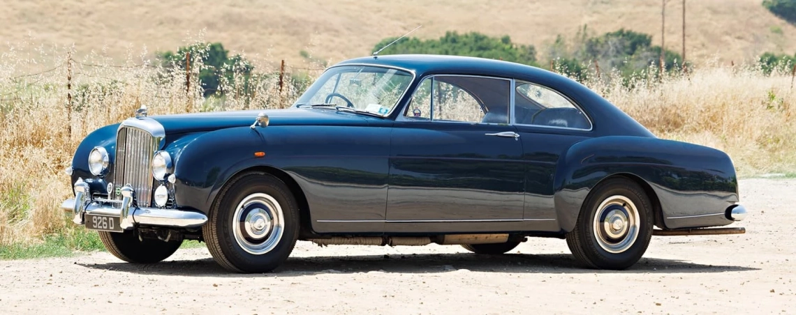 Bentley S1 Continental Fastback Mulliner 1957 8