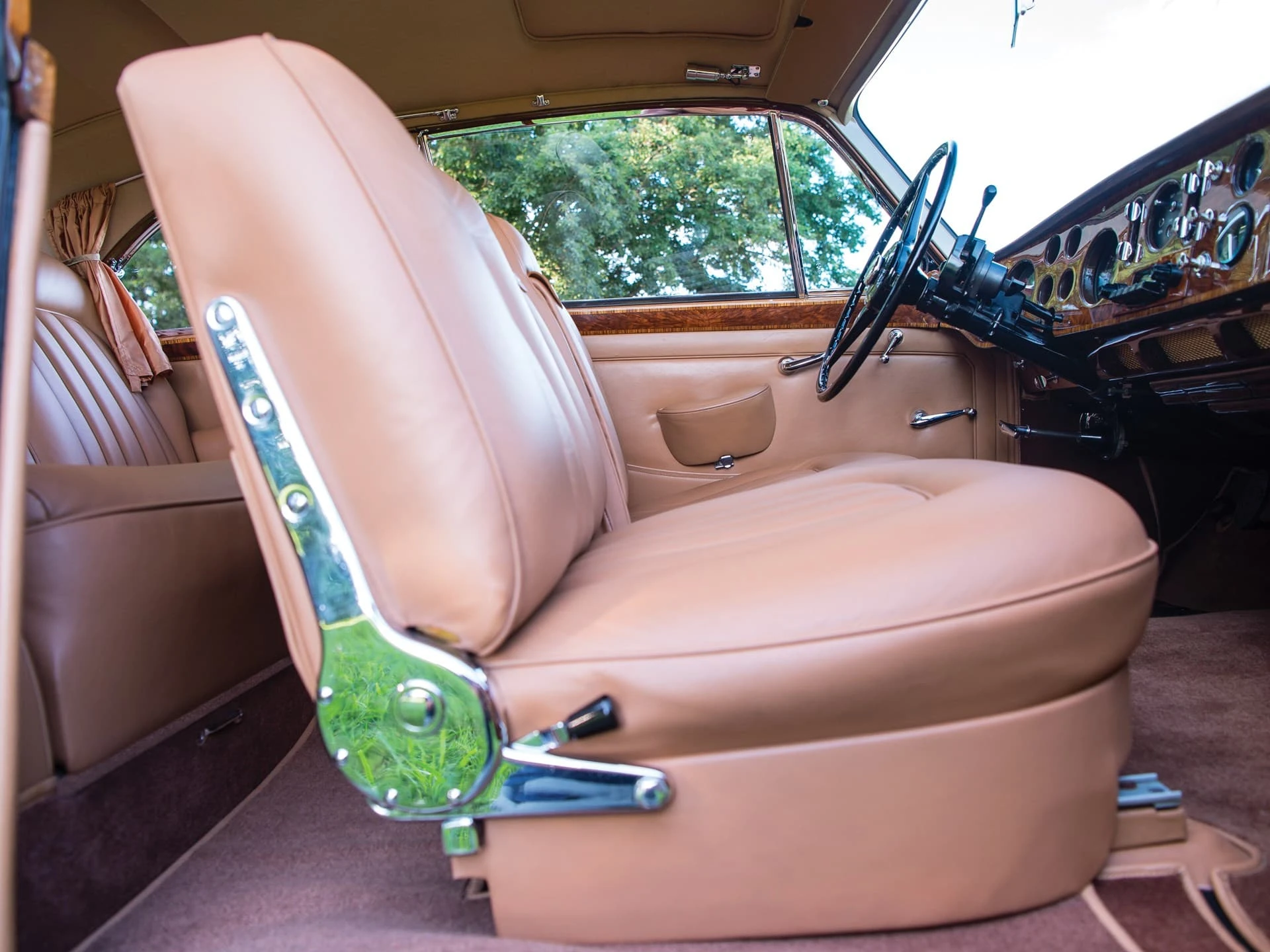 Bentley S1 Continental Fastback Sports Saloon Mulliner 1958 10