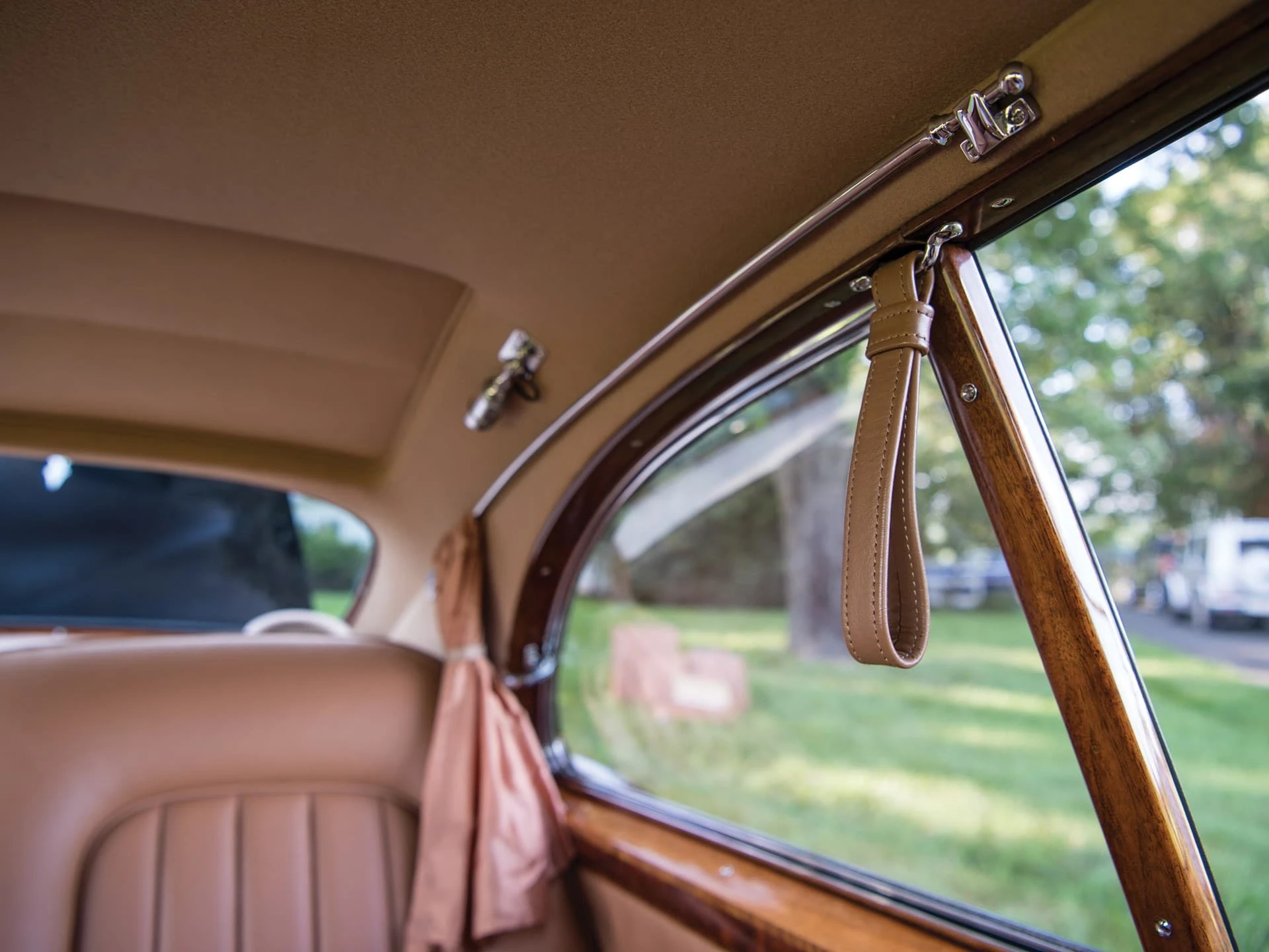 Bentley S1 Continental Fastback Sports Saloon Mulliner 1958 13