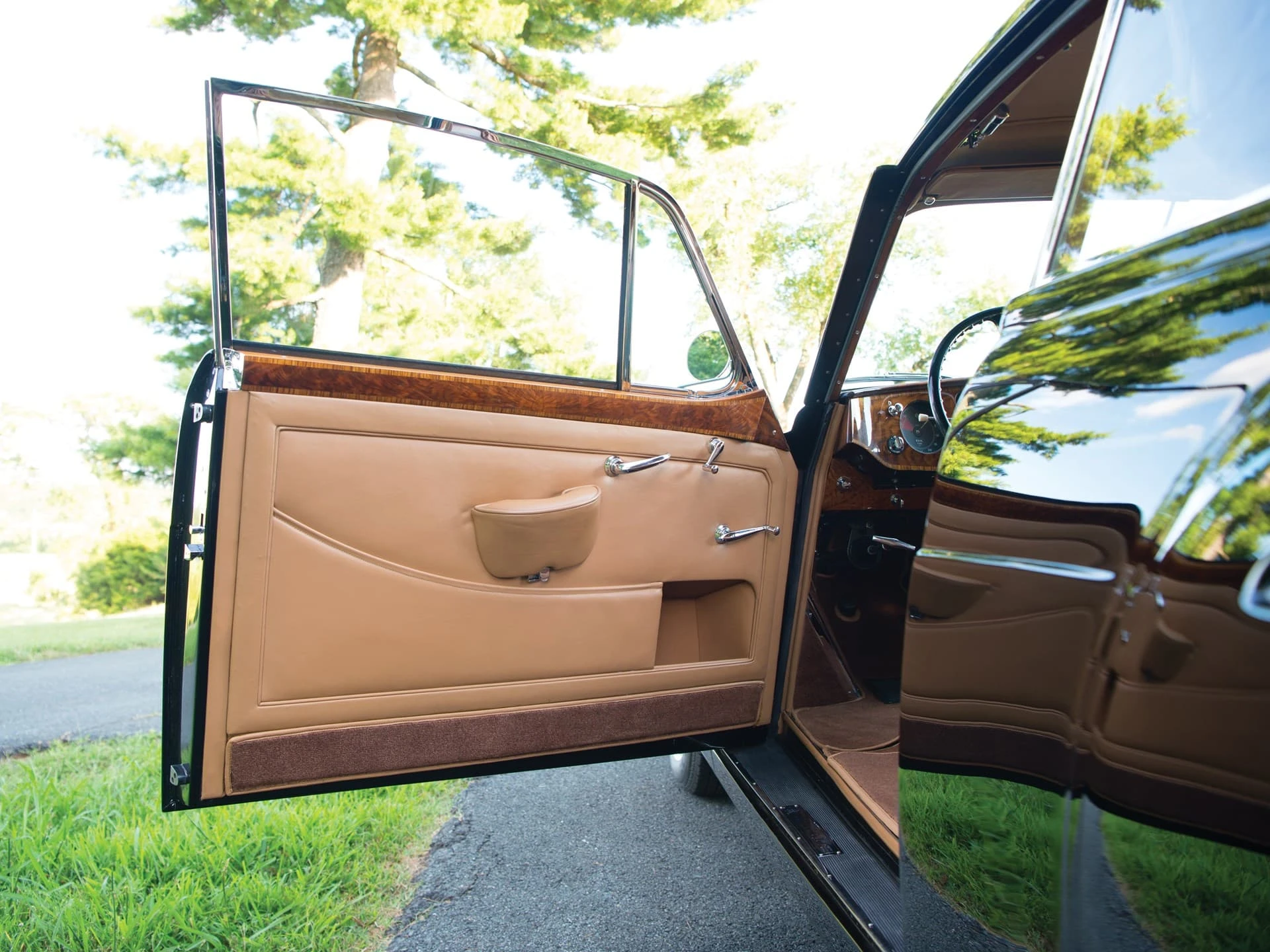 Bentley S1 Continental Fastback Sports Saloon Mulliner 1958 15