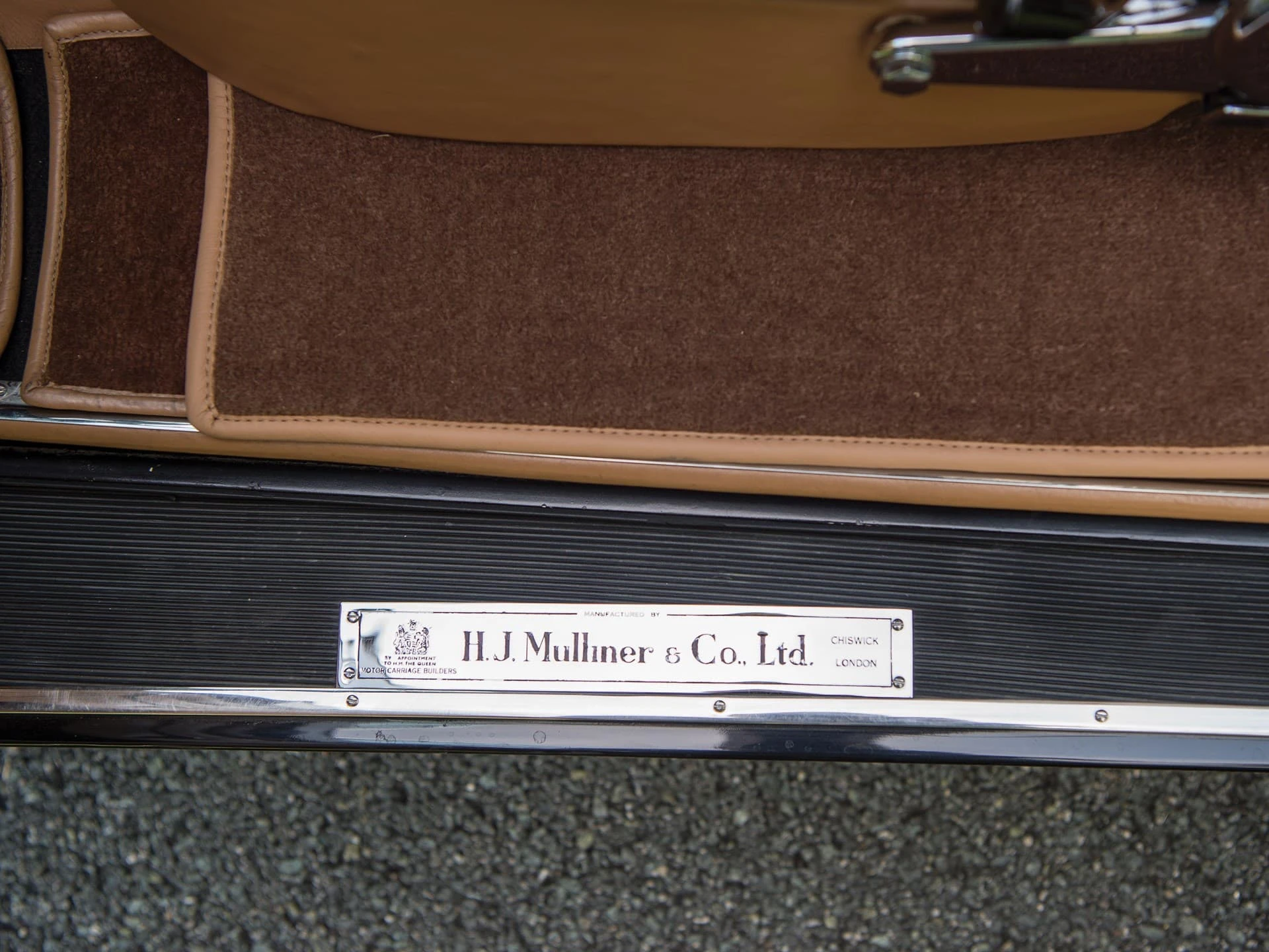 Bentley S1 Continental Fastback Sports Saloon Mulliner 1958 16