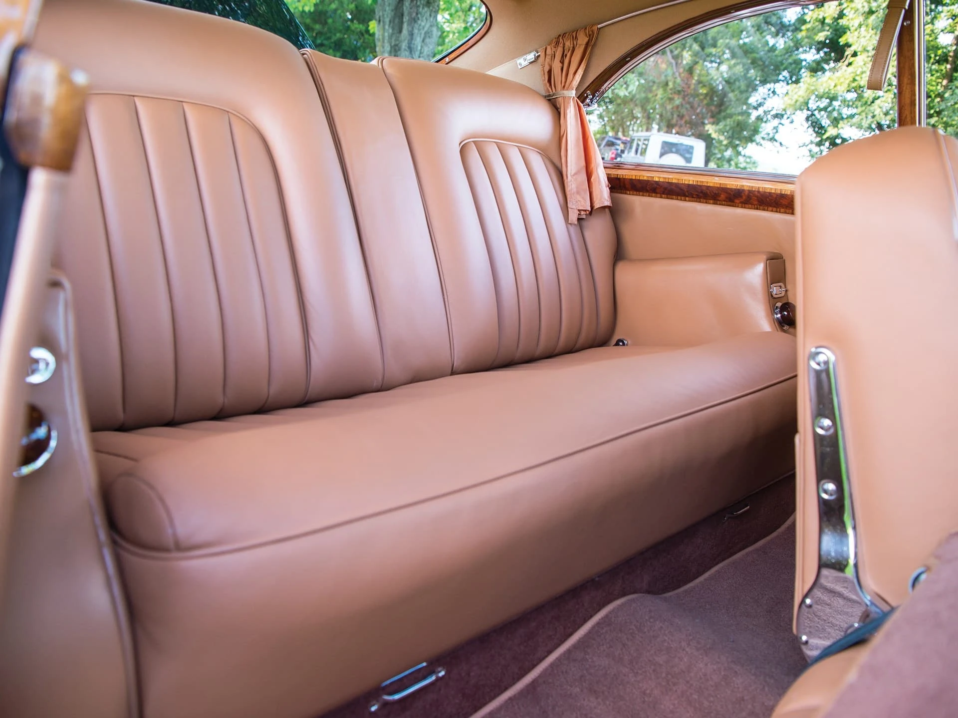 Bentley S1 Continental Fastback Sports Saloon Mulliner 1958 17