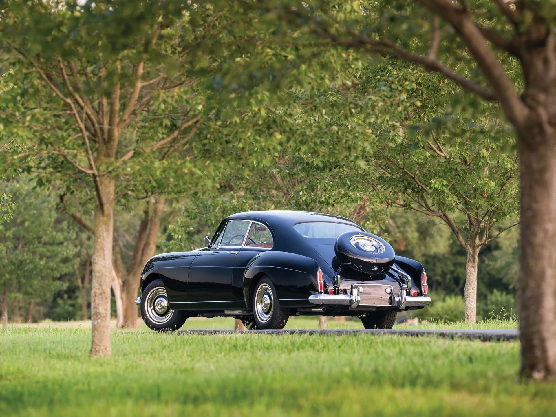 Bentley S1 Continental Fastback Sports Saloon Mulliner 1958 2