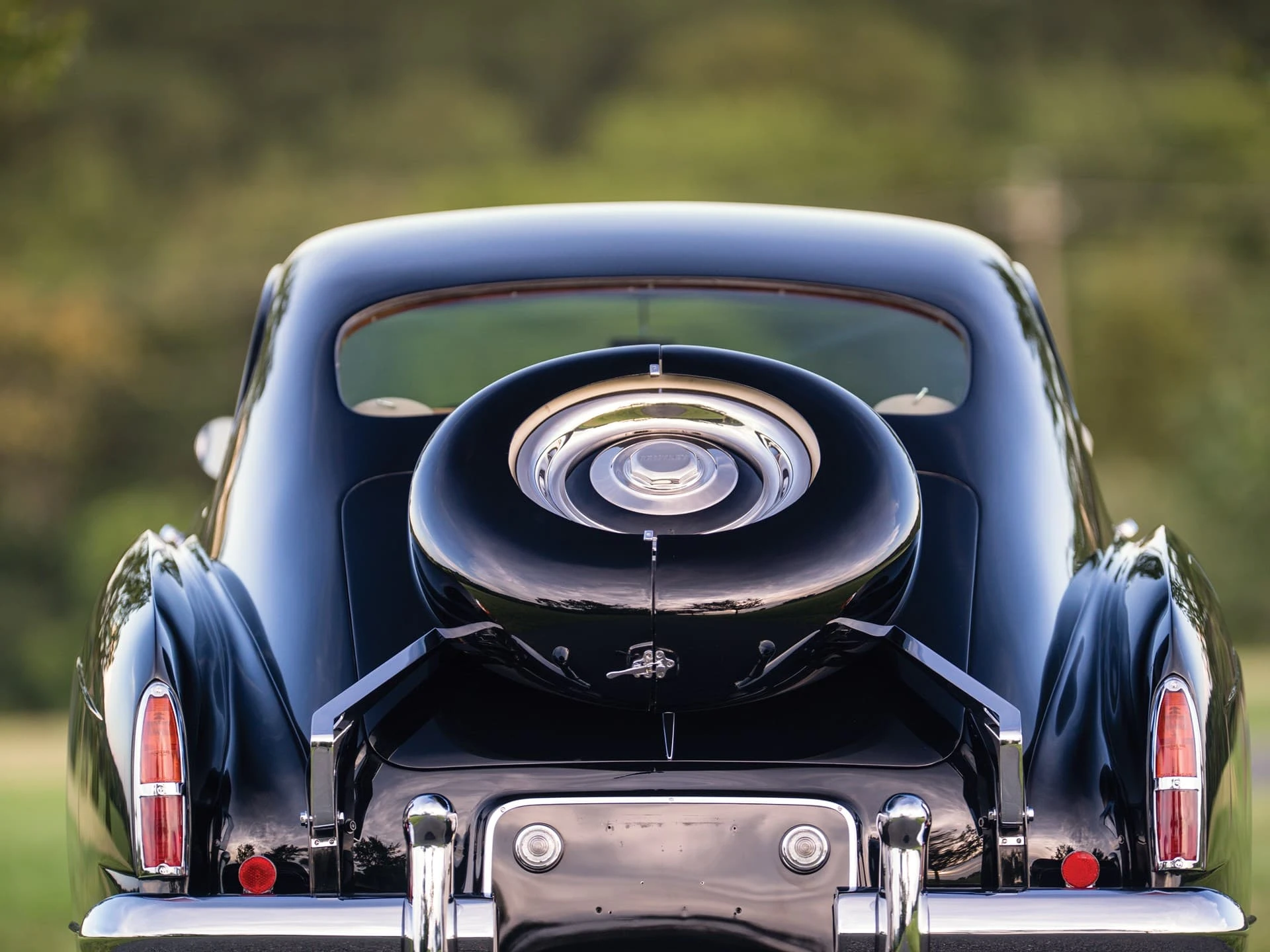 Bentley S1 Continental Fastback Sports Saloon Mulliner 1958 20