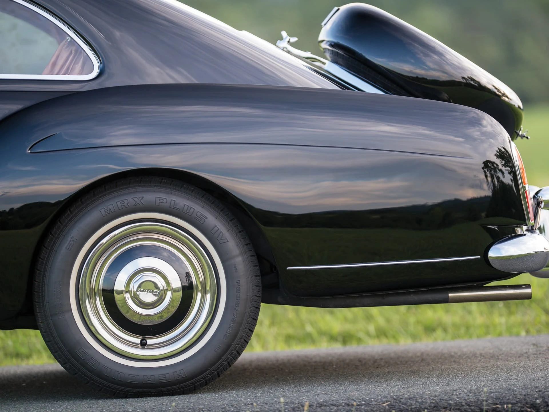 Bentley S1 Continental Fastback Sports Saloon Mulliner 1958 22