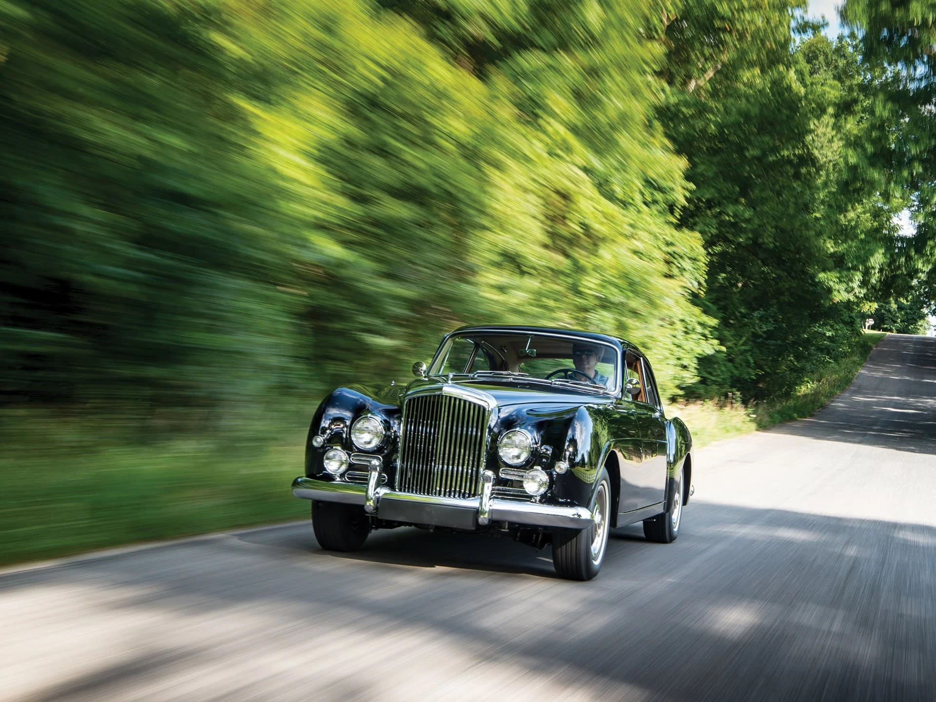 Bentley S1 Continental Fastback Sports Saloon Mulliner 1958 23