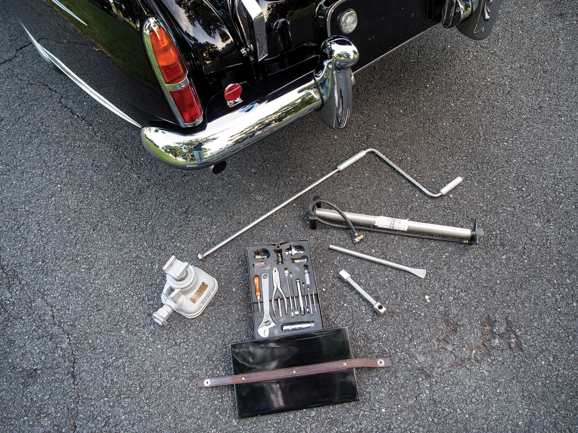 Bentley S1 Continental Fastback Sports Saloon Mulliner 1958 26