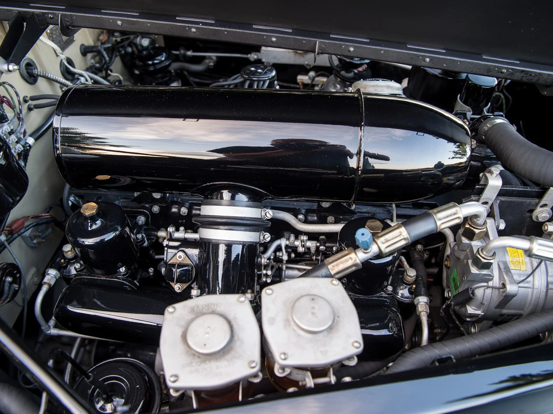 Bentley S1 Continental Fastback Sports Saloon Mulliner 1958 28