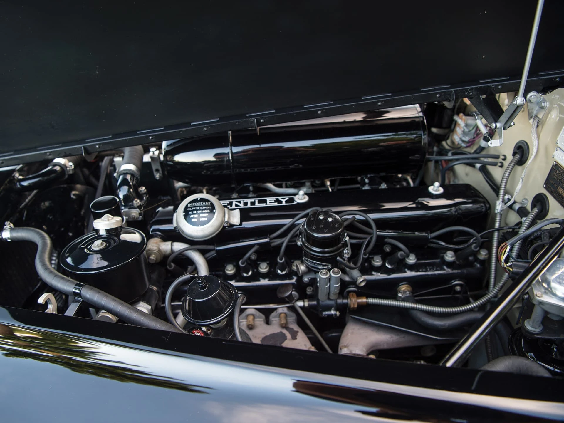 Bentley S1 Continental Fastback Sports Saloon Mulliner 1958 3