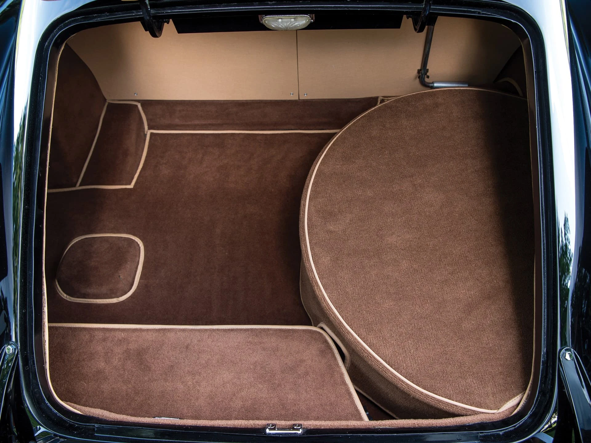 Bentley S1 Continental Fastback Sports Saloon Mulliner 1958 30