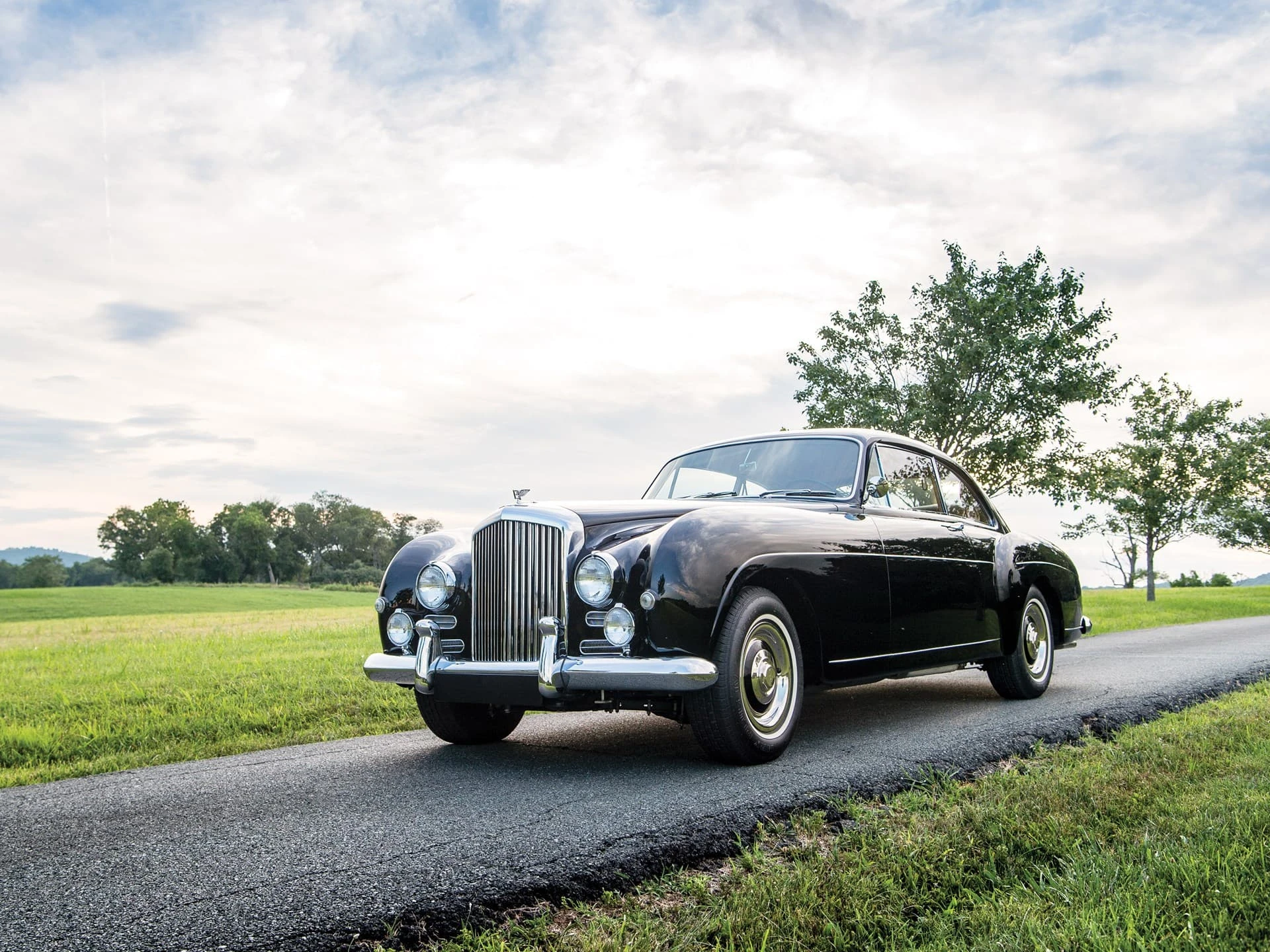 Bentley S1 Continental Fastback Sports Saloon Mulliner 1958 31