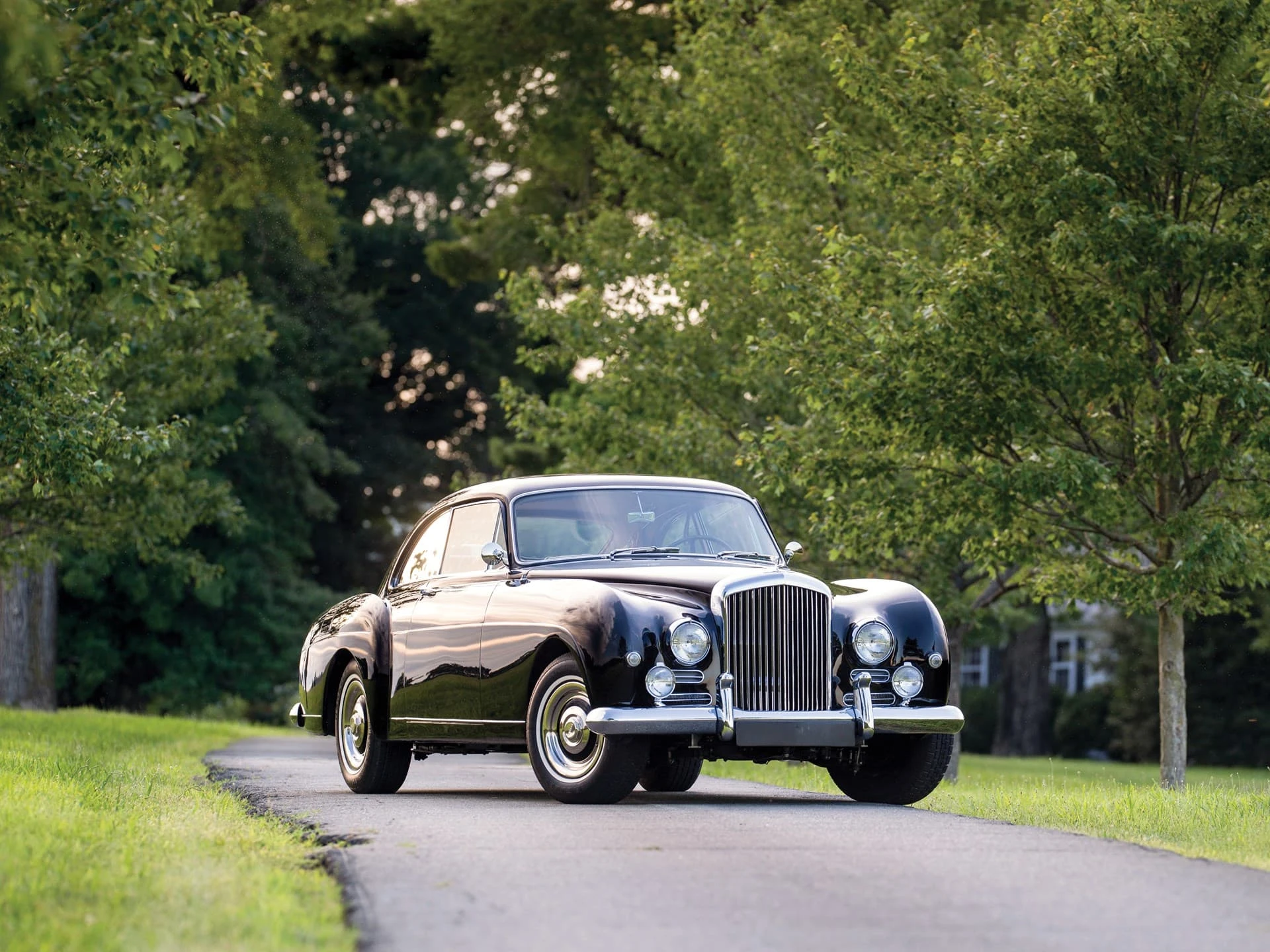 Bentley S1 Continental Fastback Sports Saloon Mulliner 1958 32