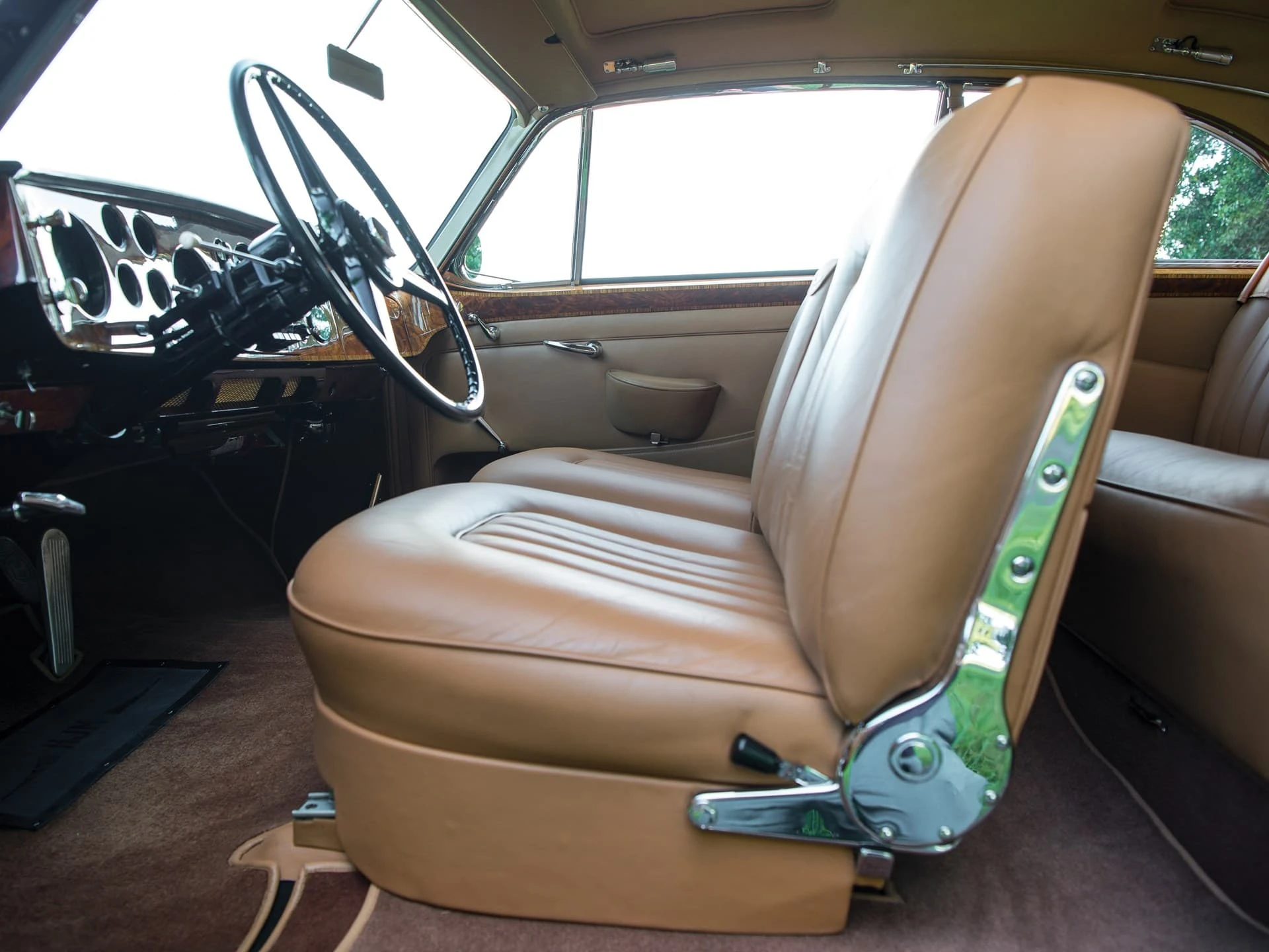 Bentley S1 Continental Fastback Sports Saloon Mulliner 1958 33