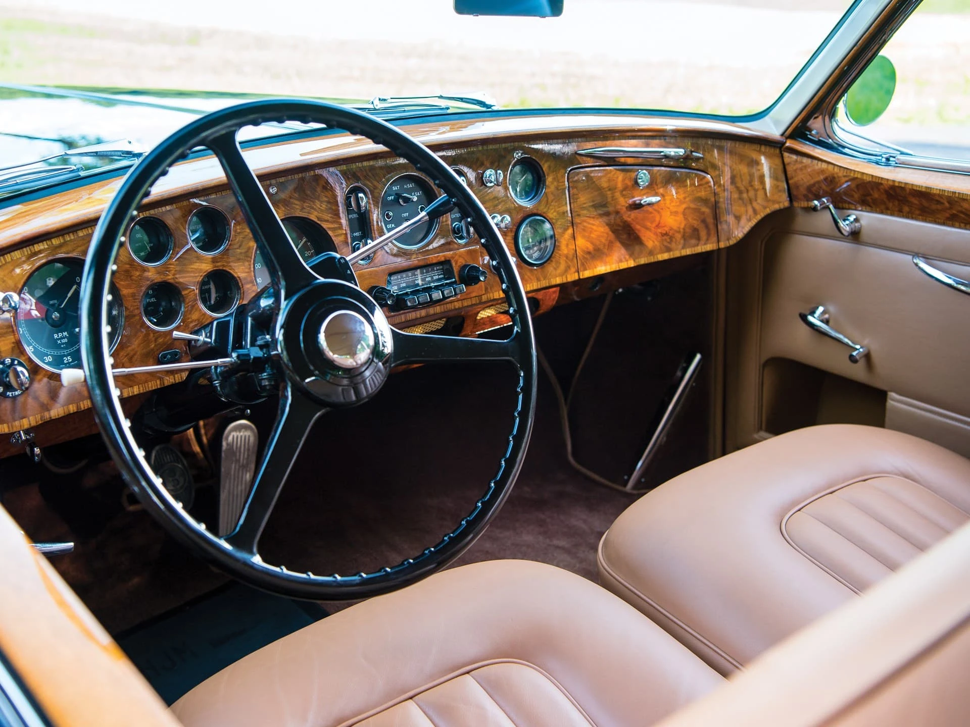 Bentley S1 Continental Fastback Sports Saloon Mulliner 1958 4