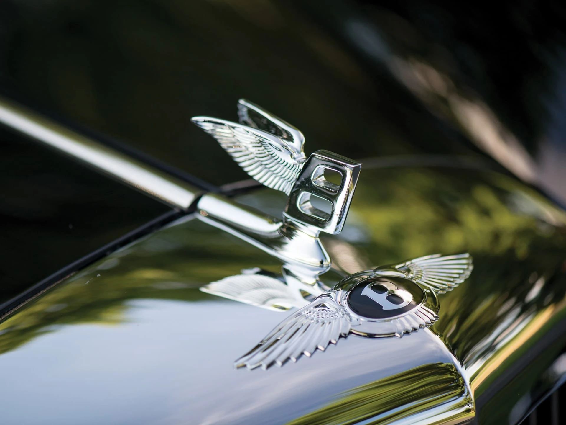 Bentley S1 Continental Fastback Sports Saloon Mulliner 1958 6
