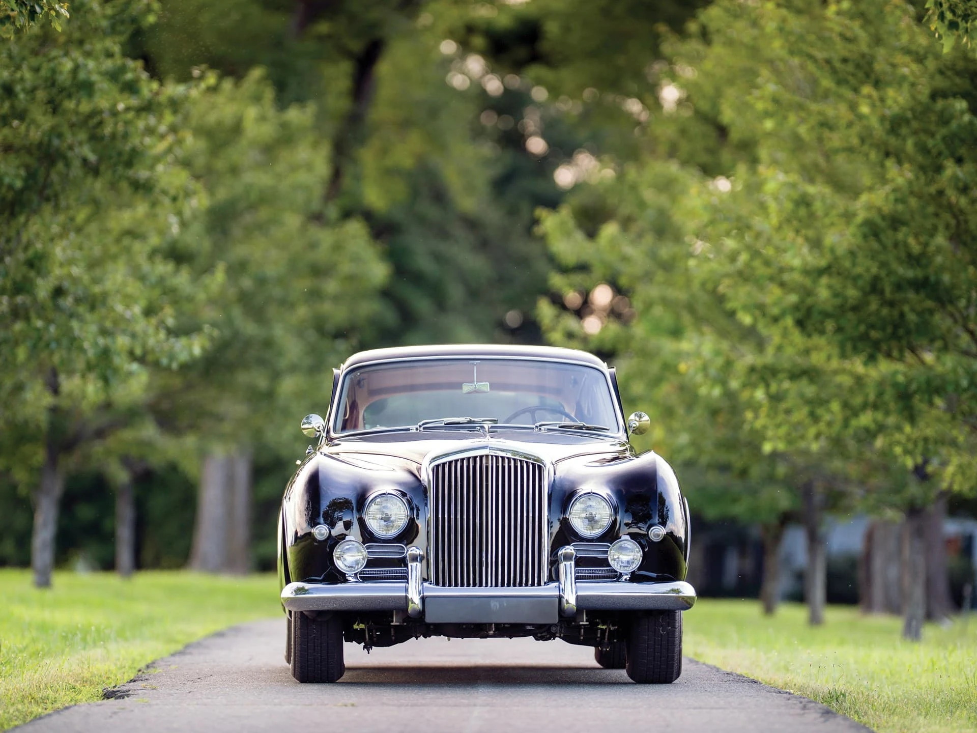 Bentley S1 Continental Fastback Sports Saloon Mulliner 1958 8