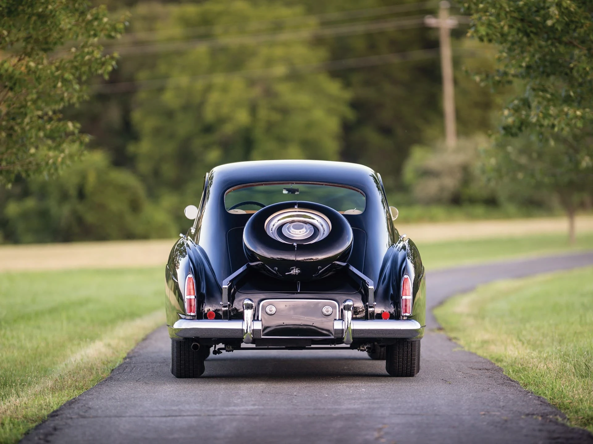 Bentley S1 Continental Fastback Sports Saloon Mulliner 1958 9
