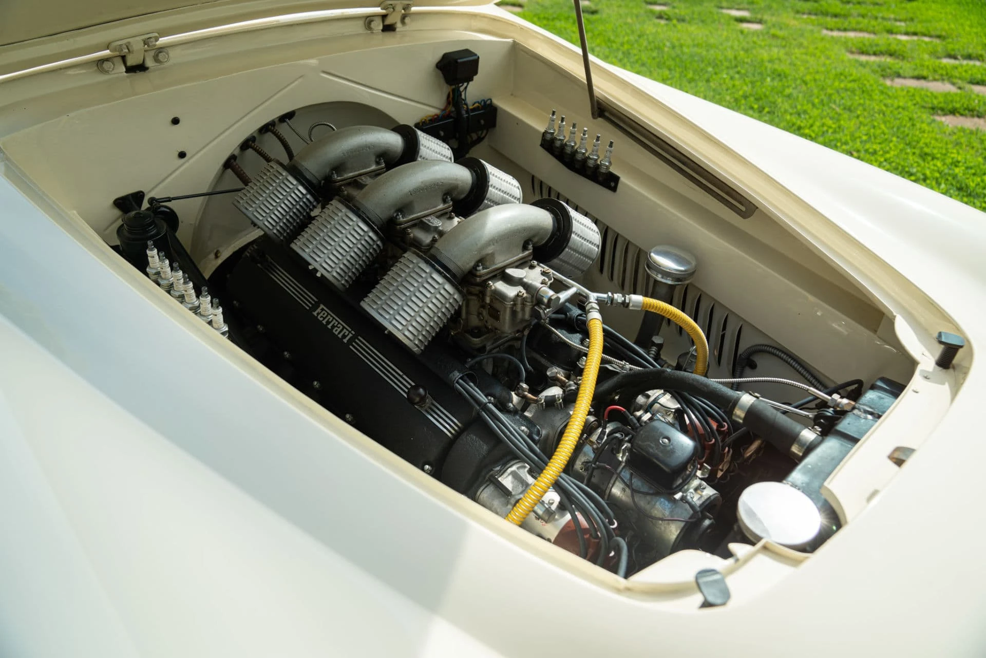 Ferrari 195 Inter Coupé Ghia 1951 54