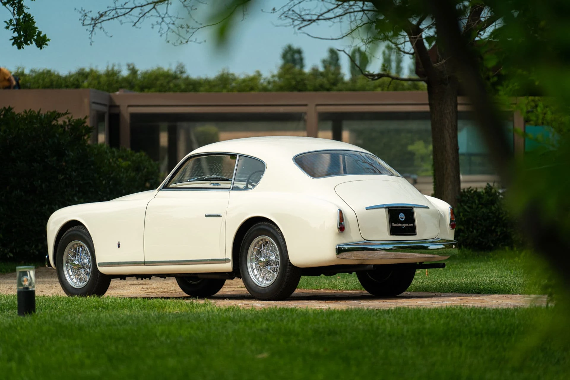Ferrari 195 Inter Coupé Ghia 1951 7