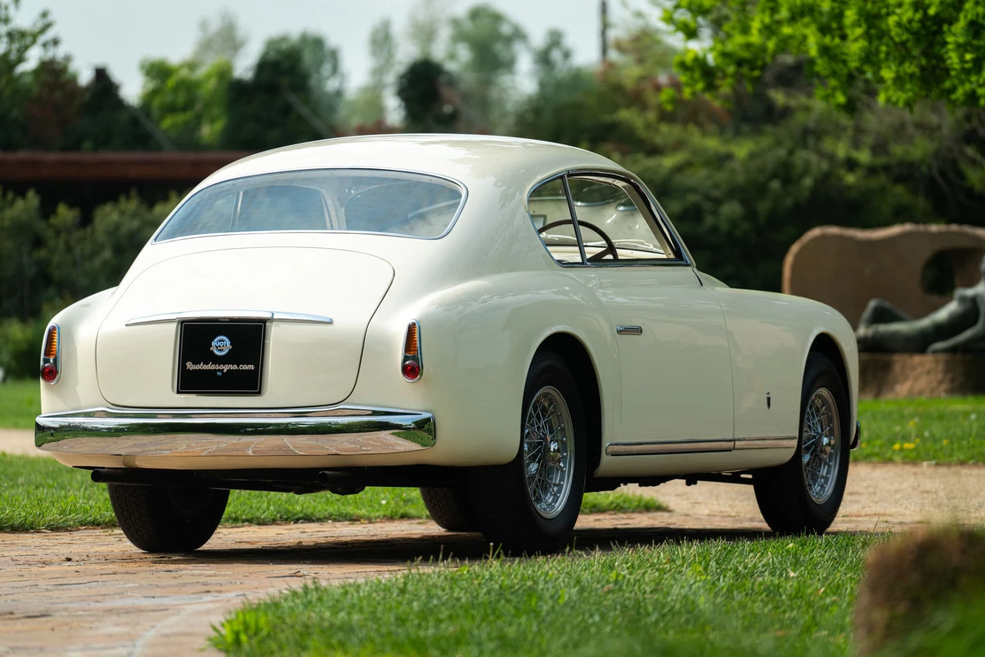 Ferrari 195 Inter Coupé Ghia 1951 8