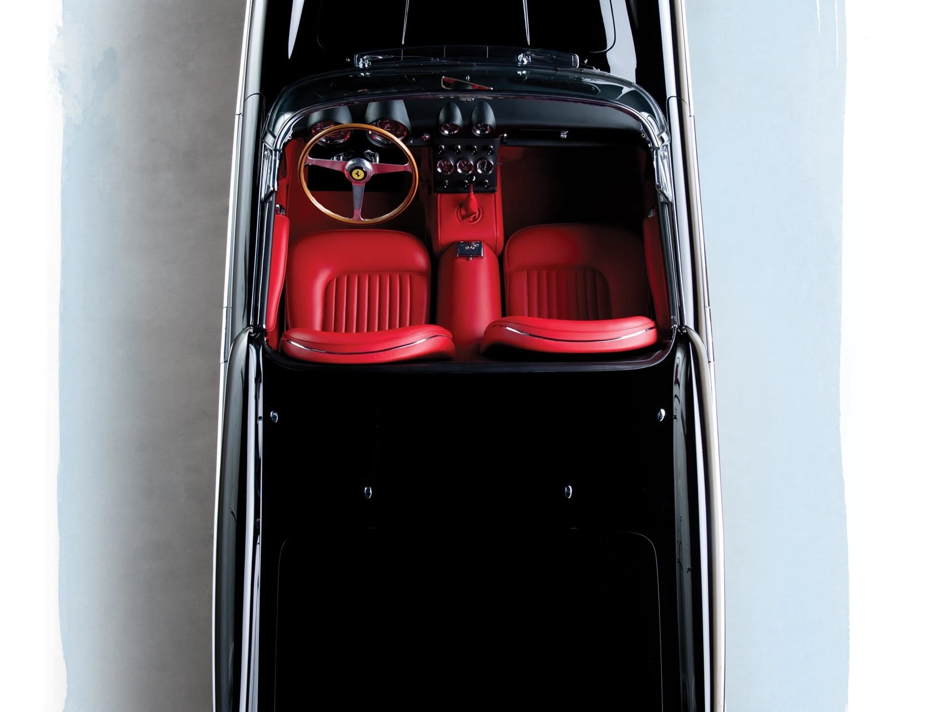 Ferrari 400 Superamerica SWB Cabriolet Pininfarina 1962 35