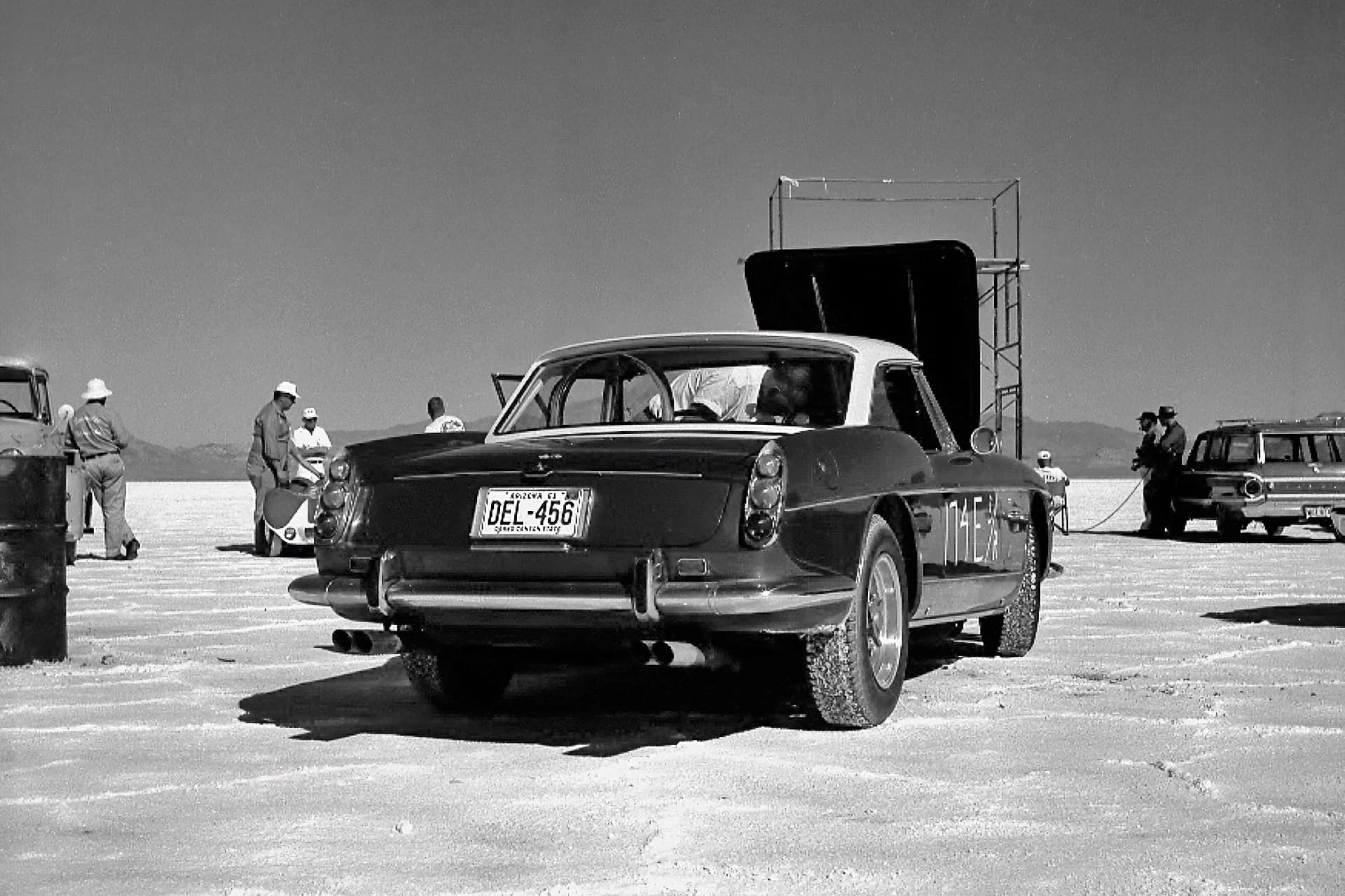 Ferrari 400 Superamerica SWB Cabriolet Pininfarina 1962 8
