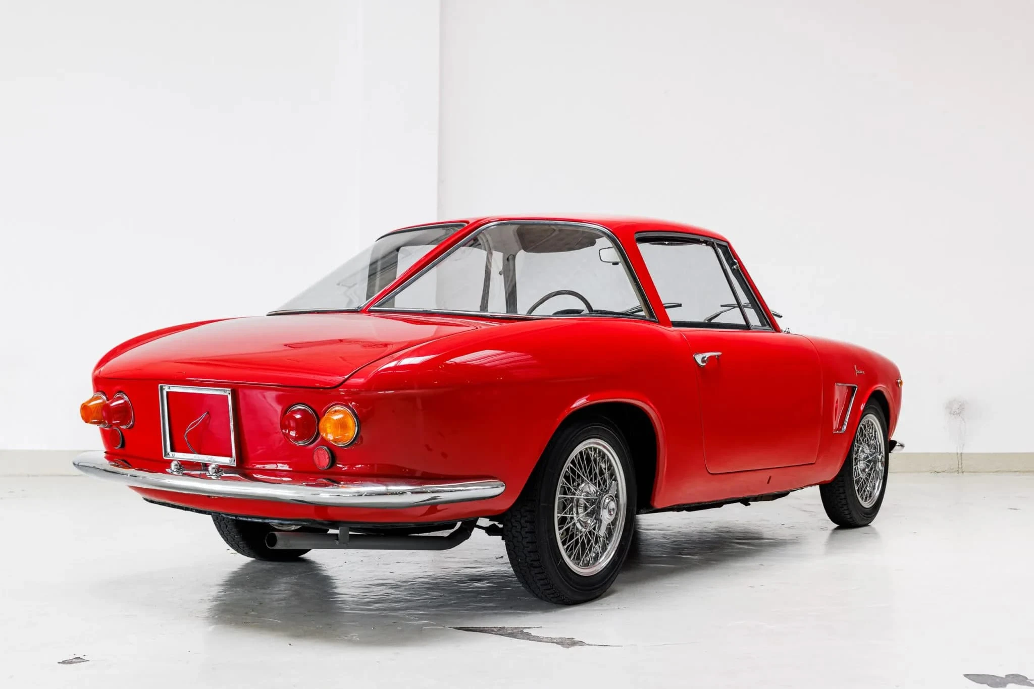 Fiat 1600S OSCA Coupé Fissore 1962 10