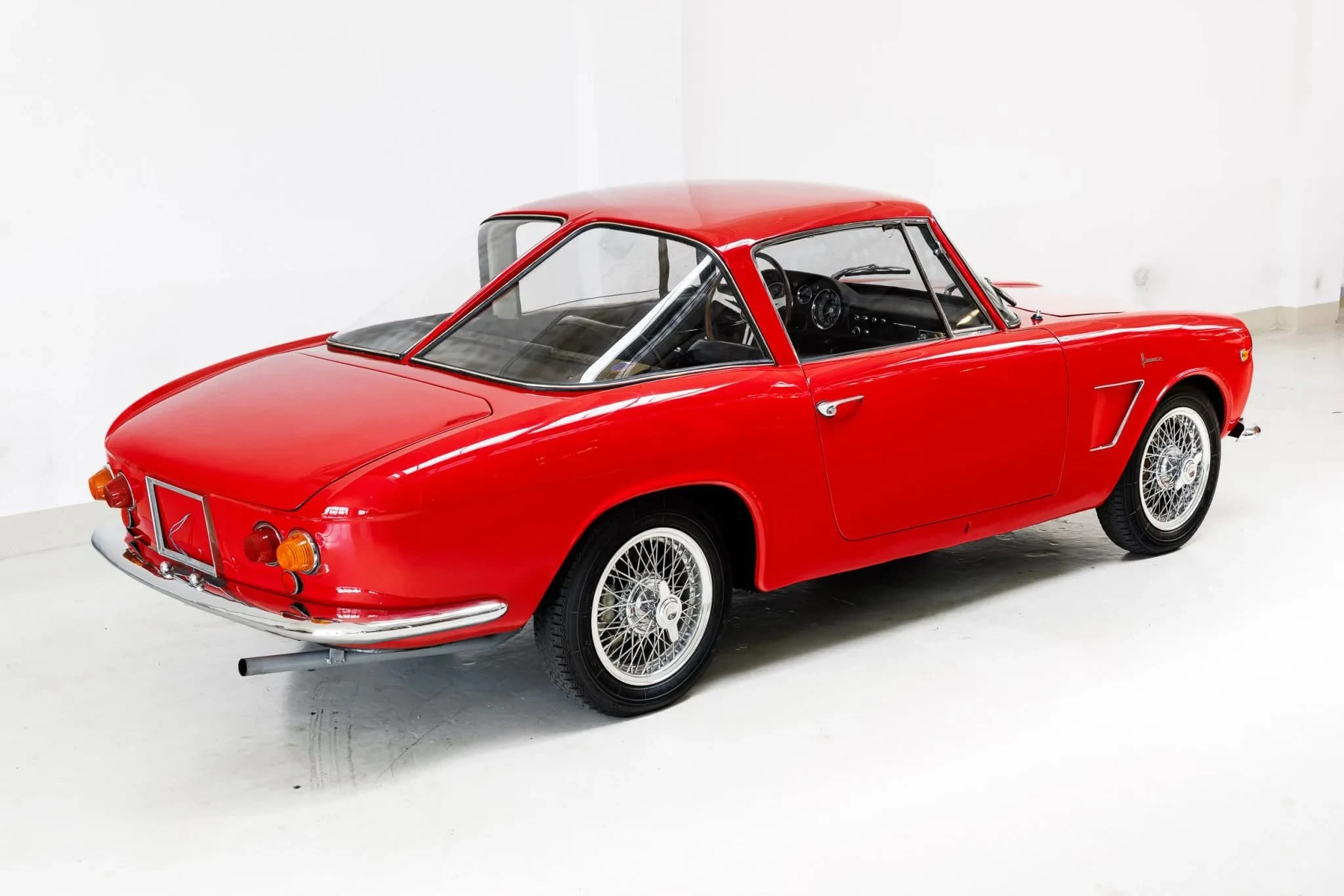 Fiat 1600S OSCA Coupé Fissore 1962 11