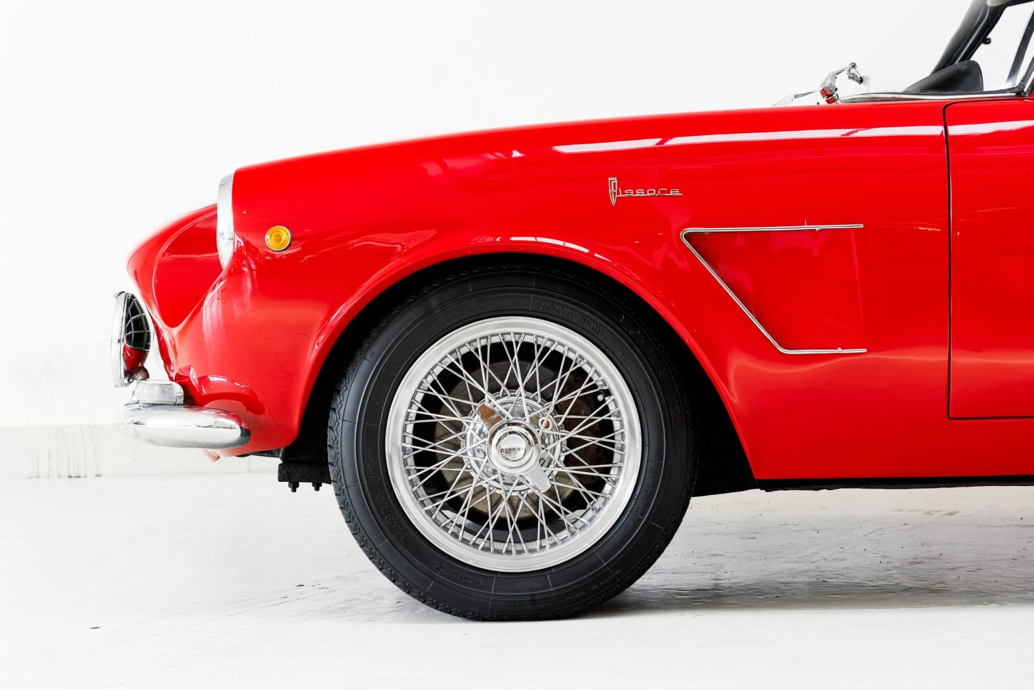 Fiat 1600S OSCA Coupé Fissore 1962 14