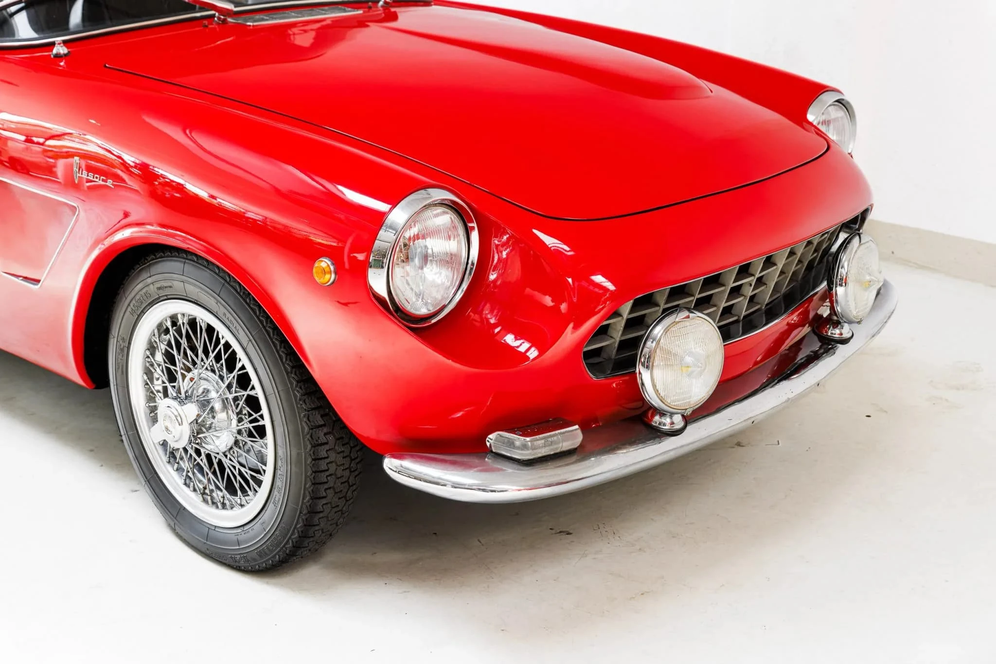 Fiat 1600S OSCA Coupé Fissore 1962 17