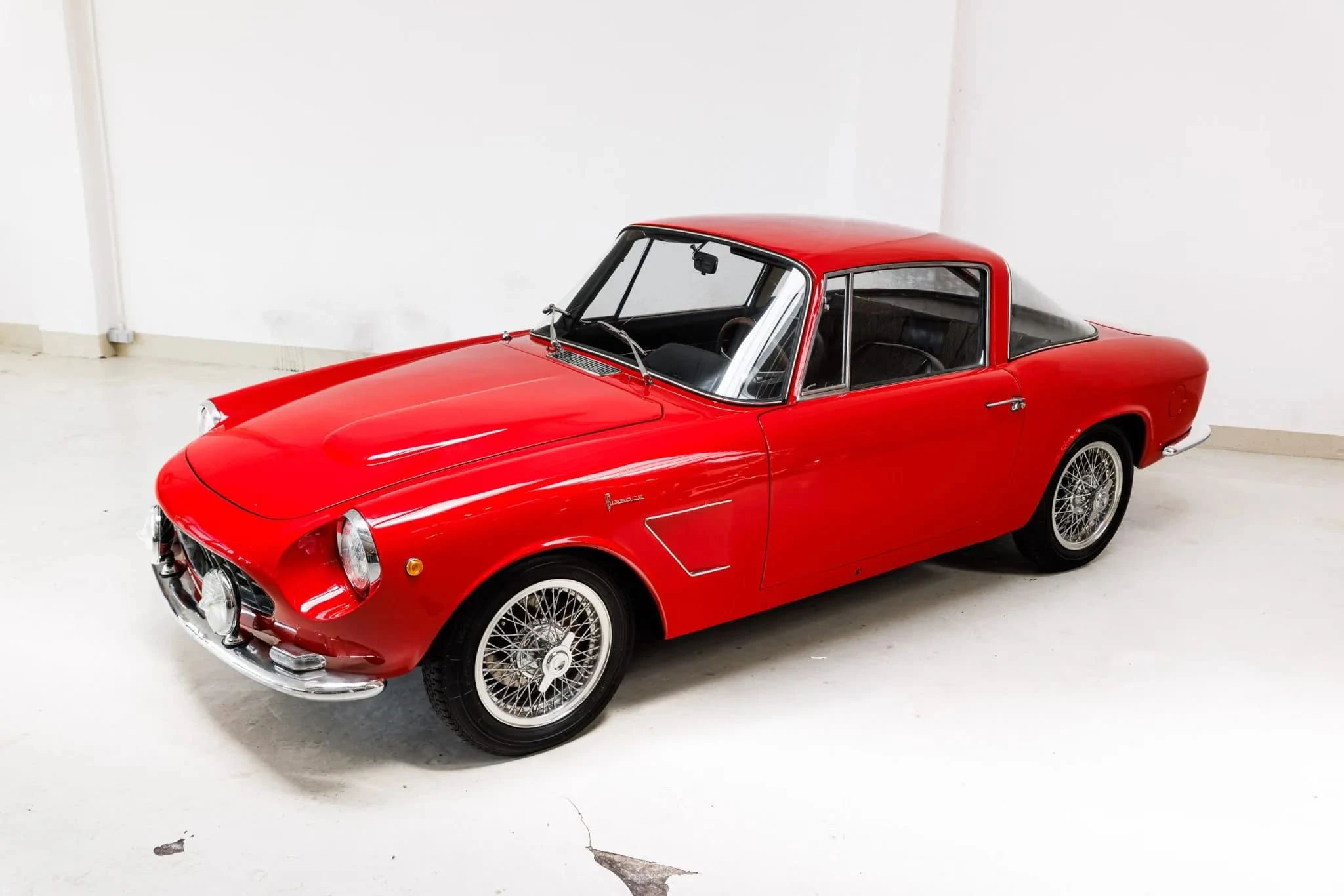 Fiat 1600S OSCA Coupé Fissore 1962 2