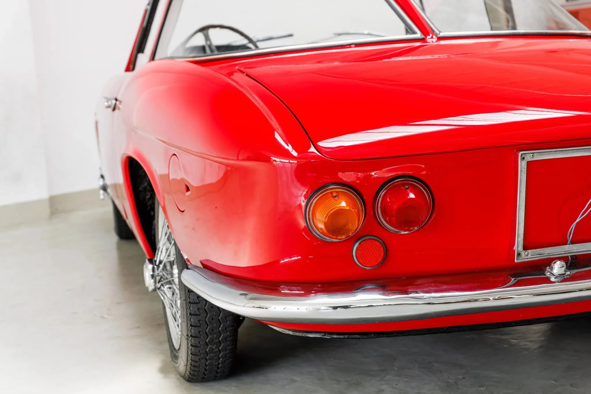 Fiat 1600S OSCA Coupé Fissore 1962 23