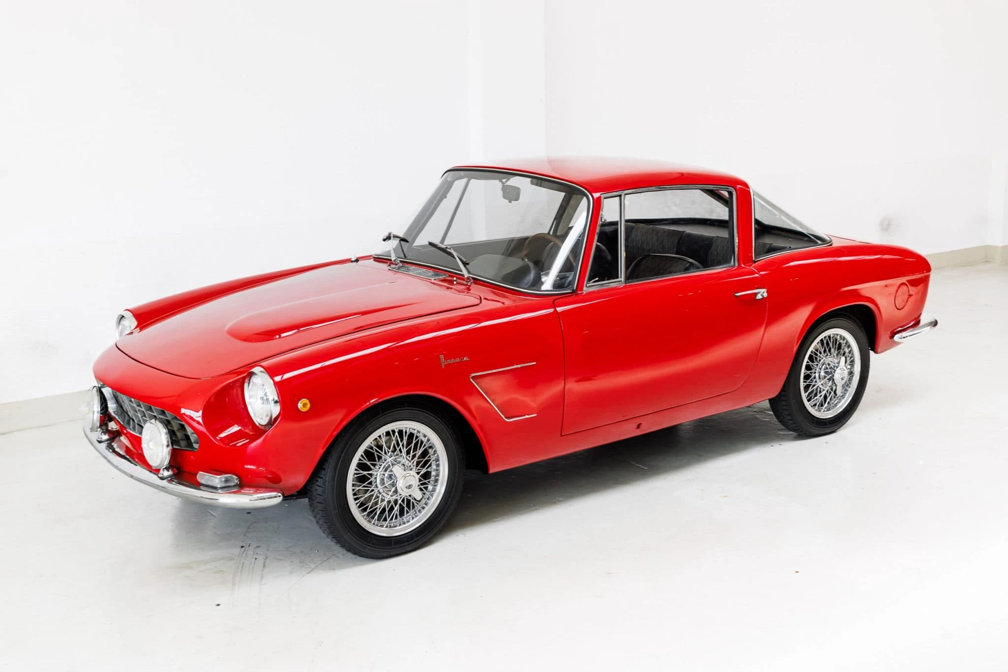 Fiat 1600S OSCA Coupé Fissore 1962 3