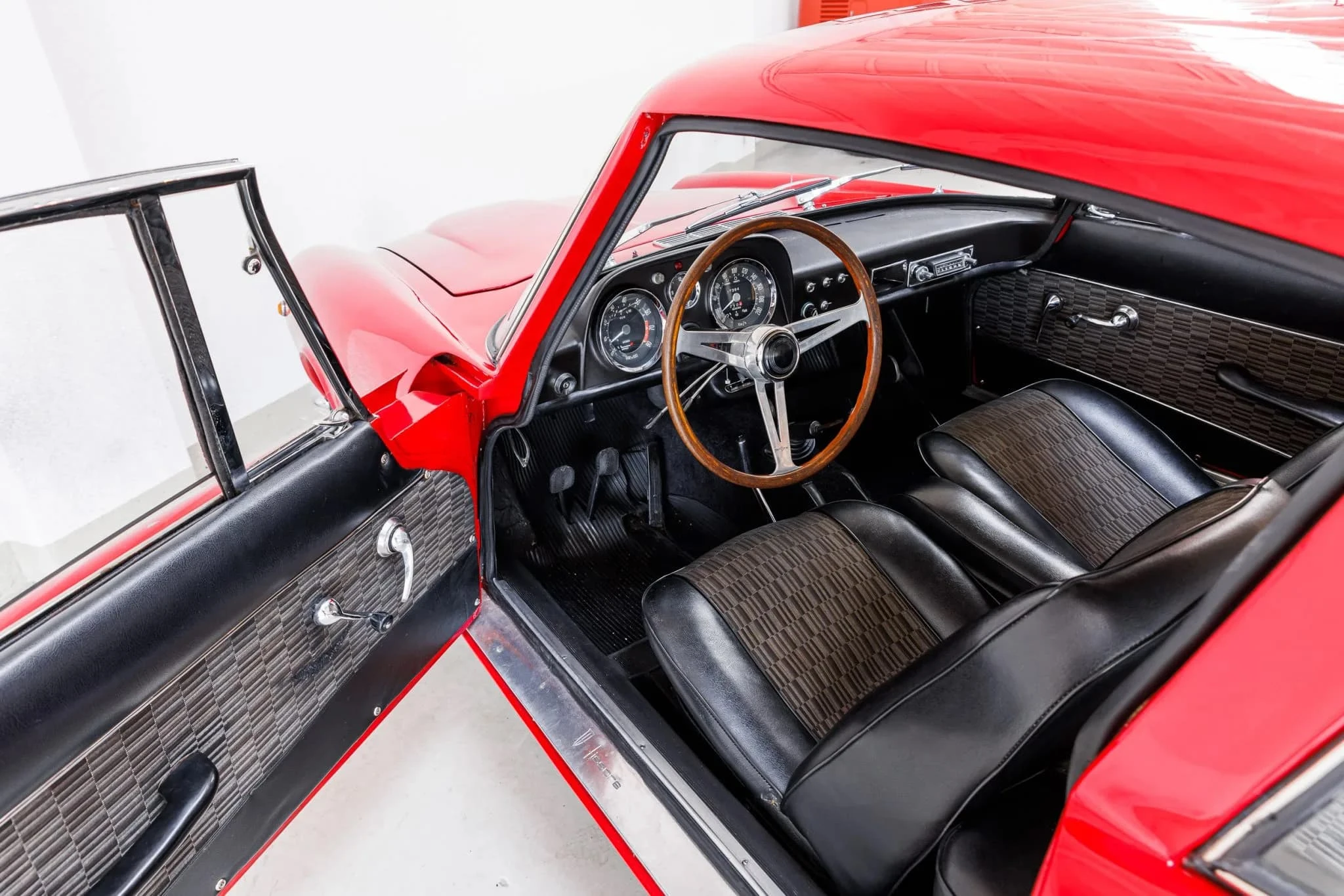 Fiat 1600S OSCA Coupé Fissore 1962 32