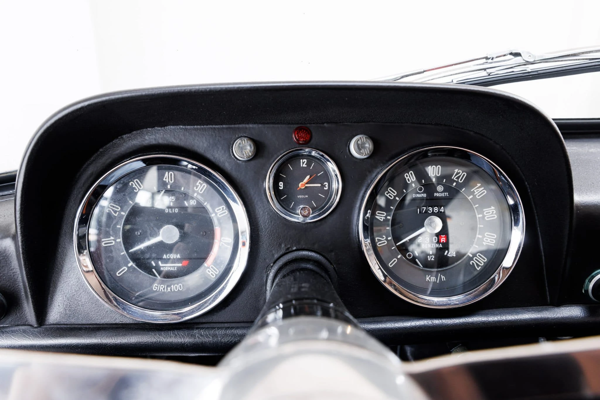 Fiat 1600S OSCA Coupé Fissore 1962 38