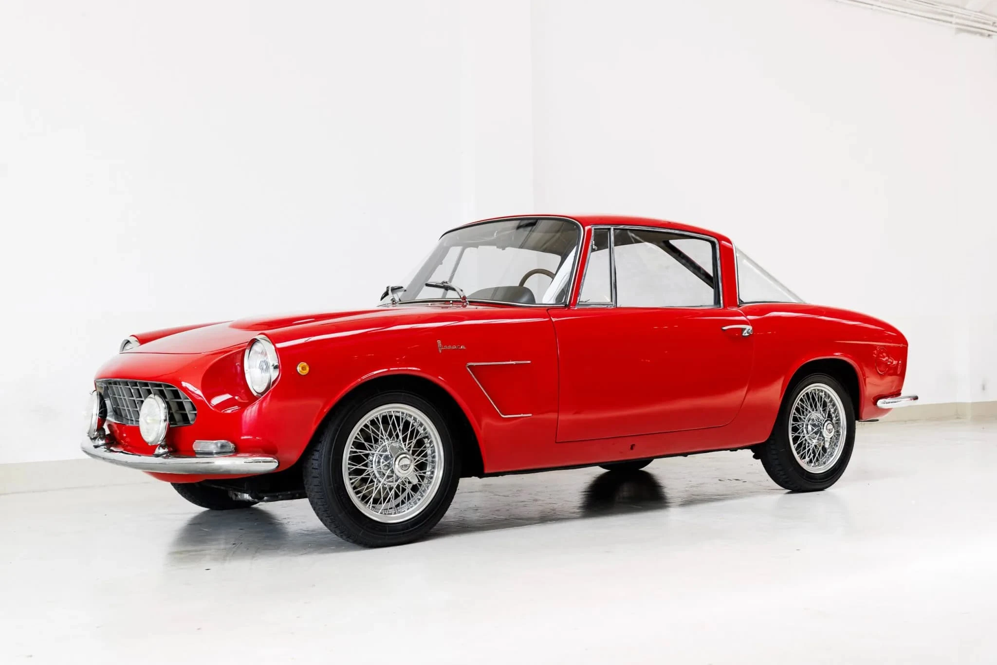 Fiat 1600S OSCA Coupé Fissore 1962 4