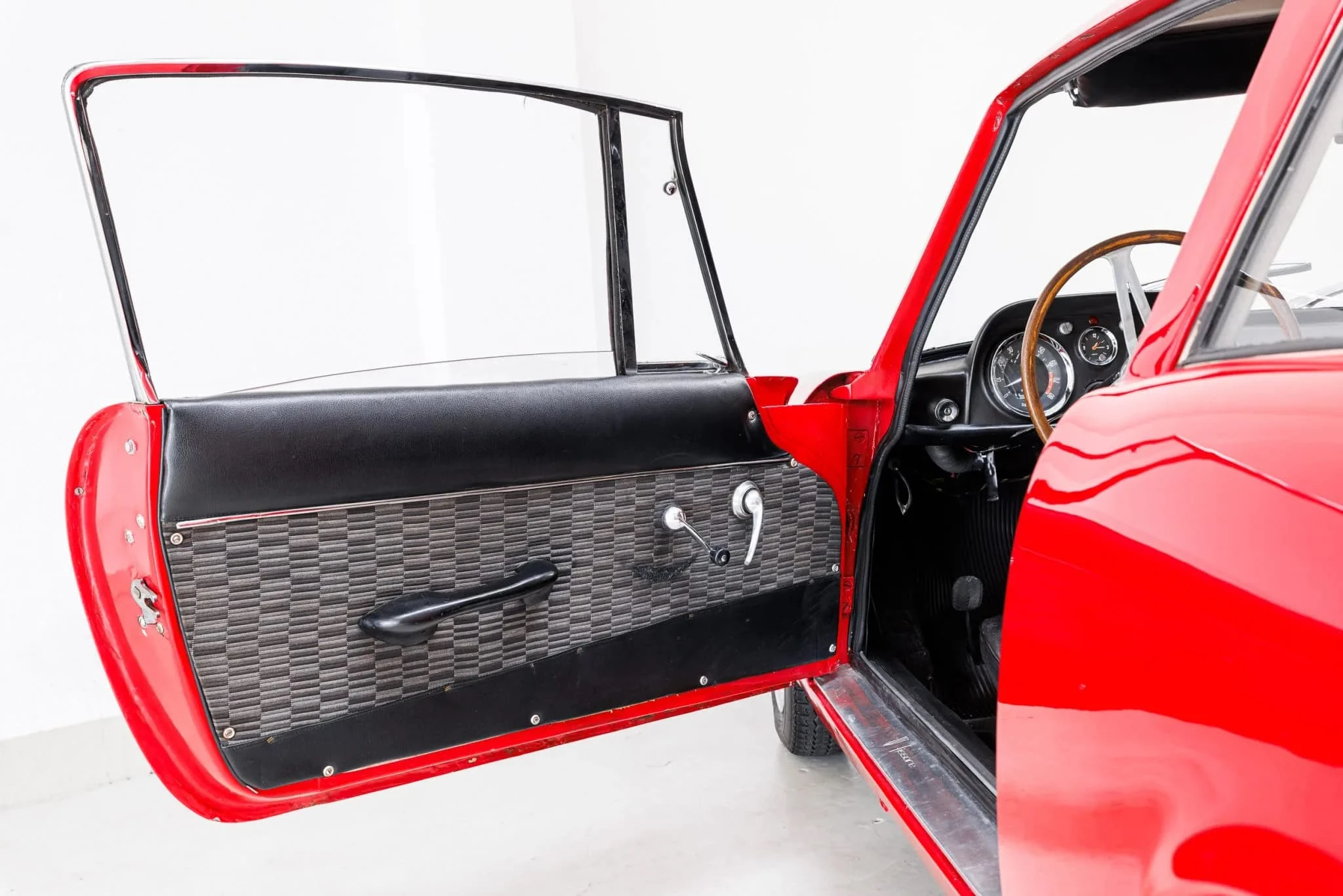 Fiat 1600S OSCA Coupé Fissore 1962 44