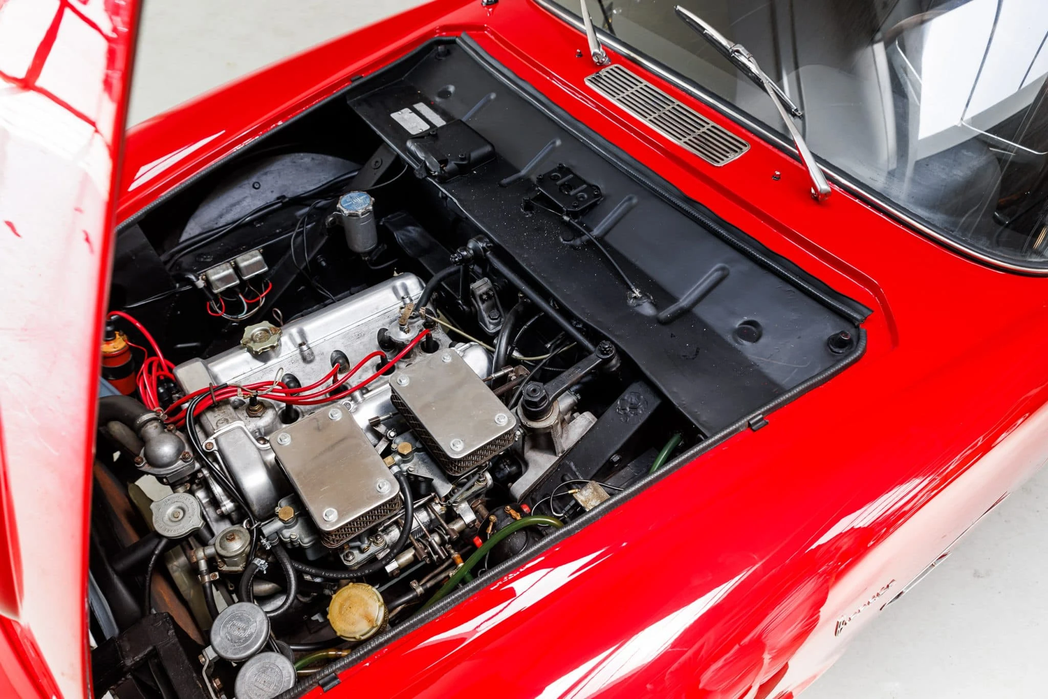 Fiat 1600S OSCA Coupé Fissore 1962 47