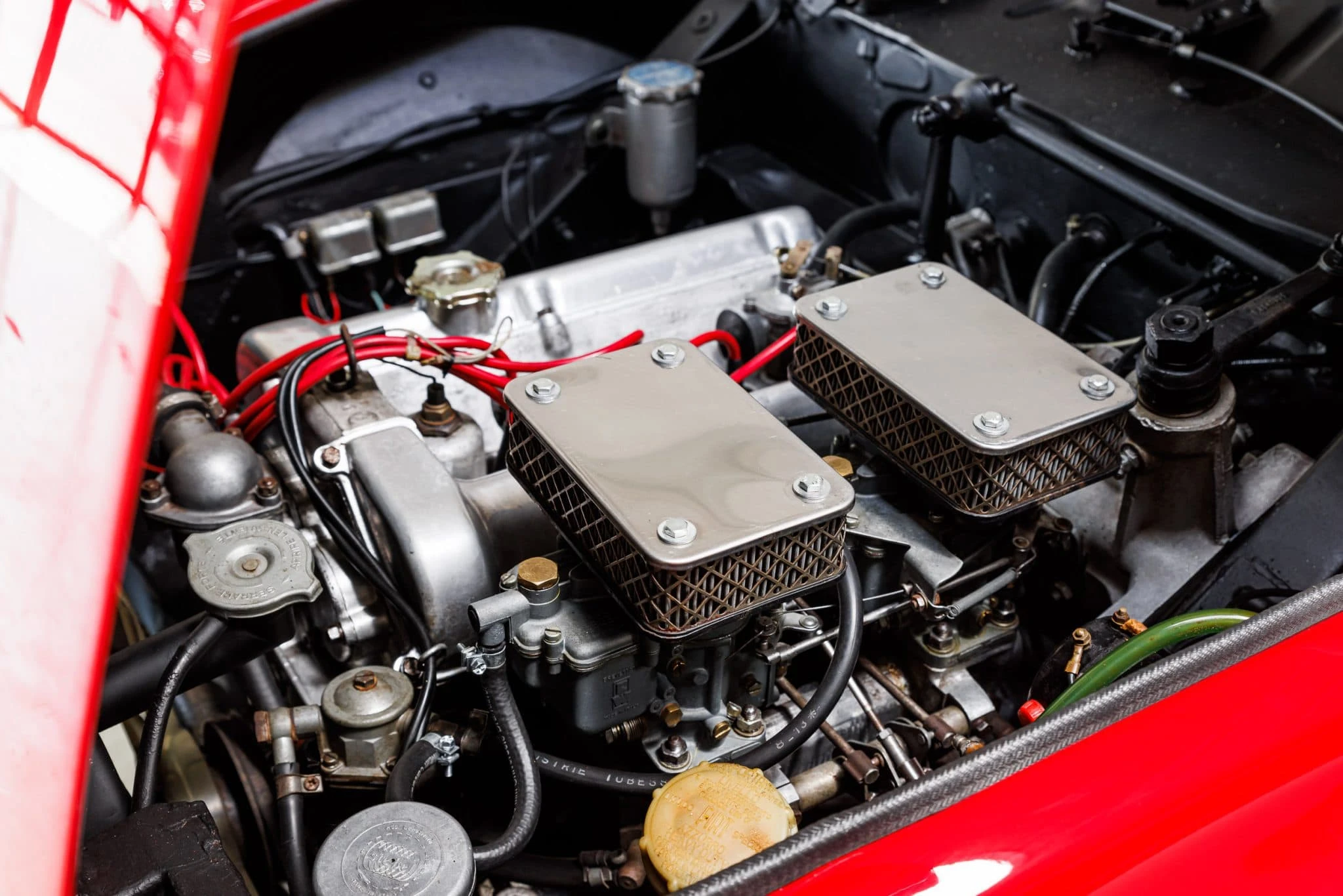 Fiat 1600S OSCA Coupé Fissore 1962 48