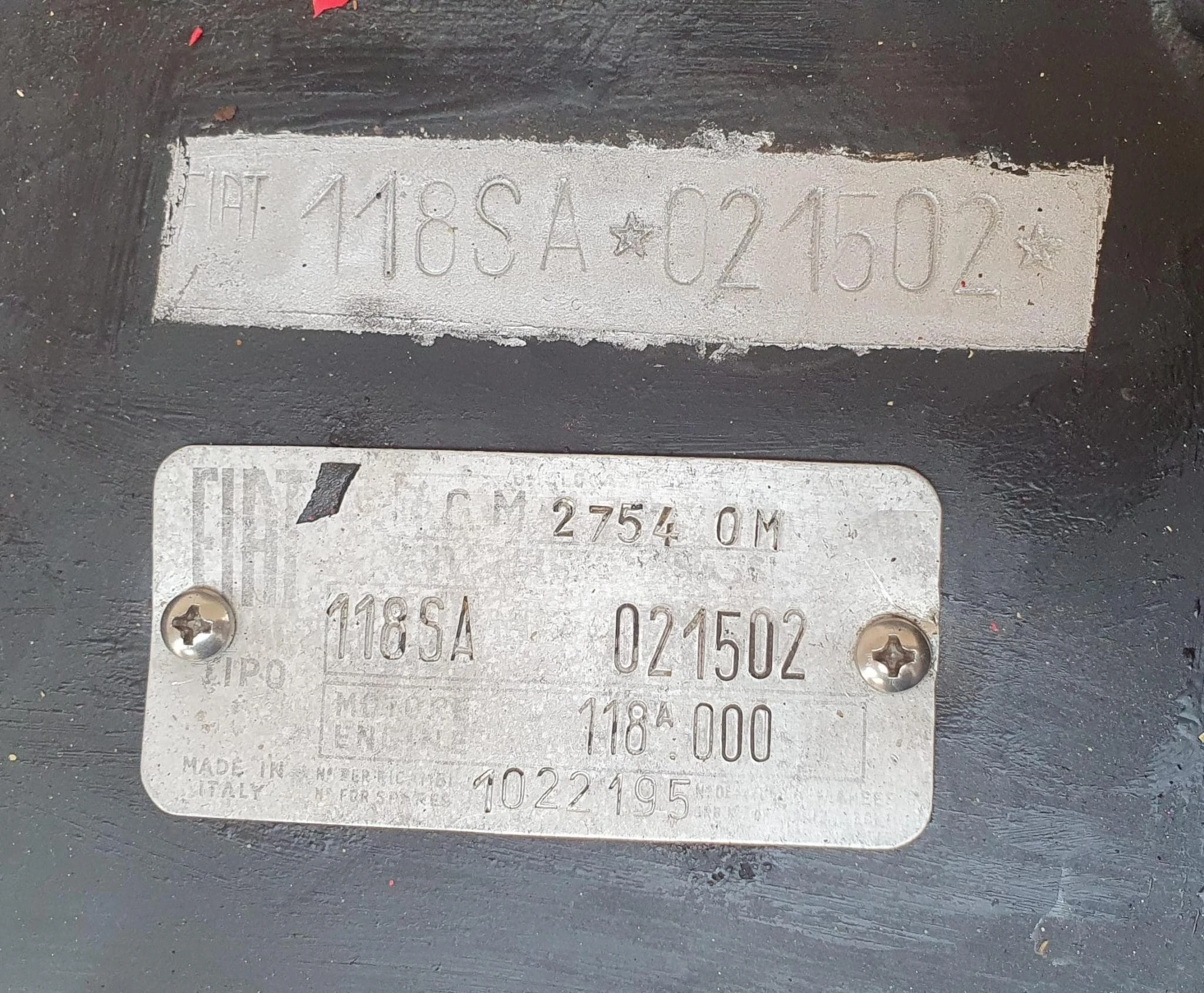 Fiat 1600S OSCA Coupé Fissore 1962 49