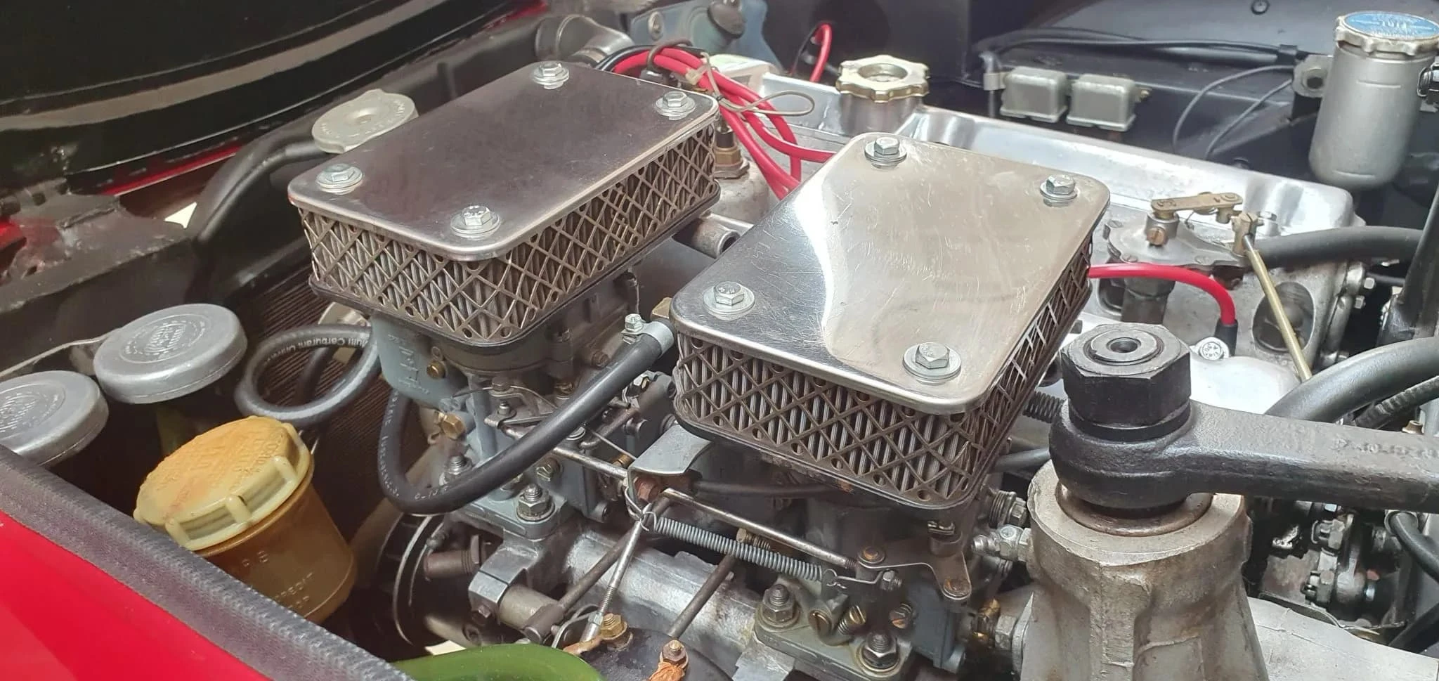 Fiat 1600S OSCA Coupé Fissore 1962 50