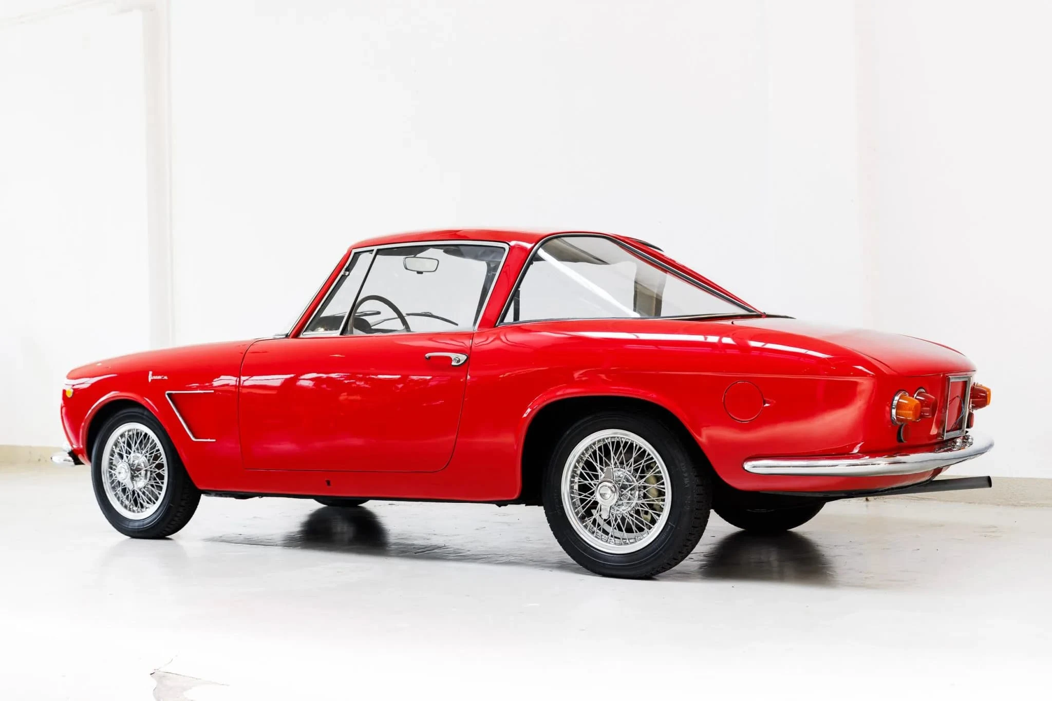 Fiat 1600S OSCA Coupé Fissore 1962 6