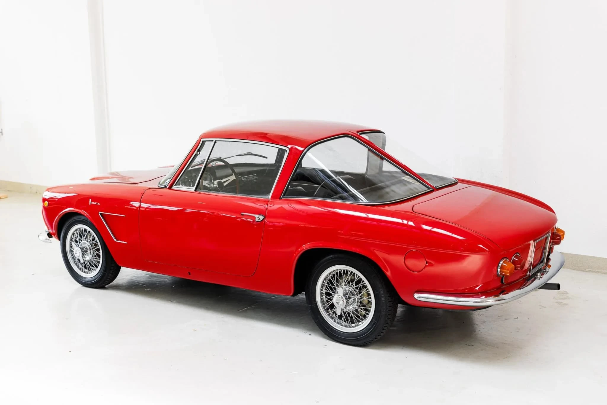 Fiat 1600S OSCA Coupé Fissore 1962 7