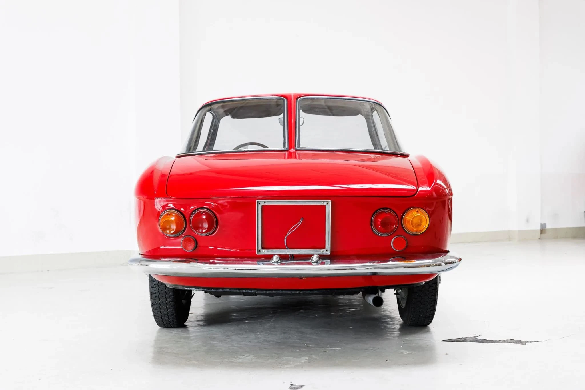 Fiat 1600S OSCA Coupé Fissore 1962 8