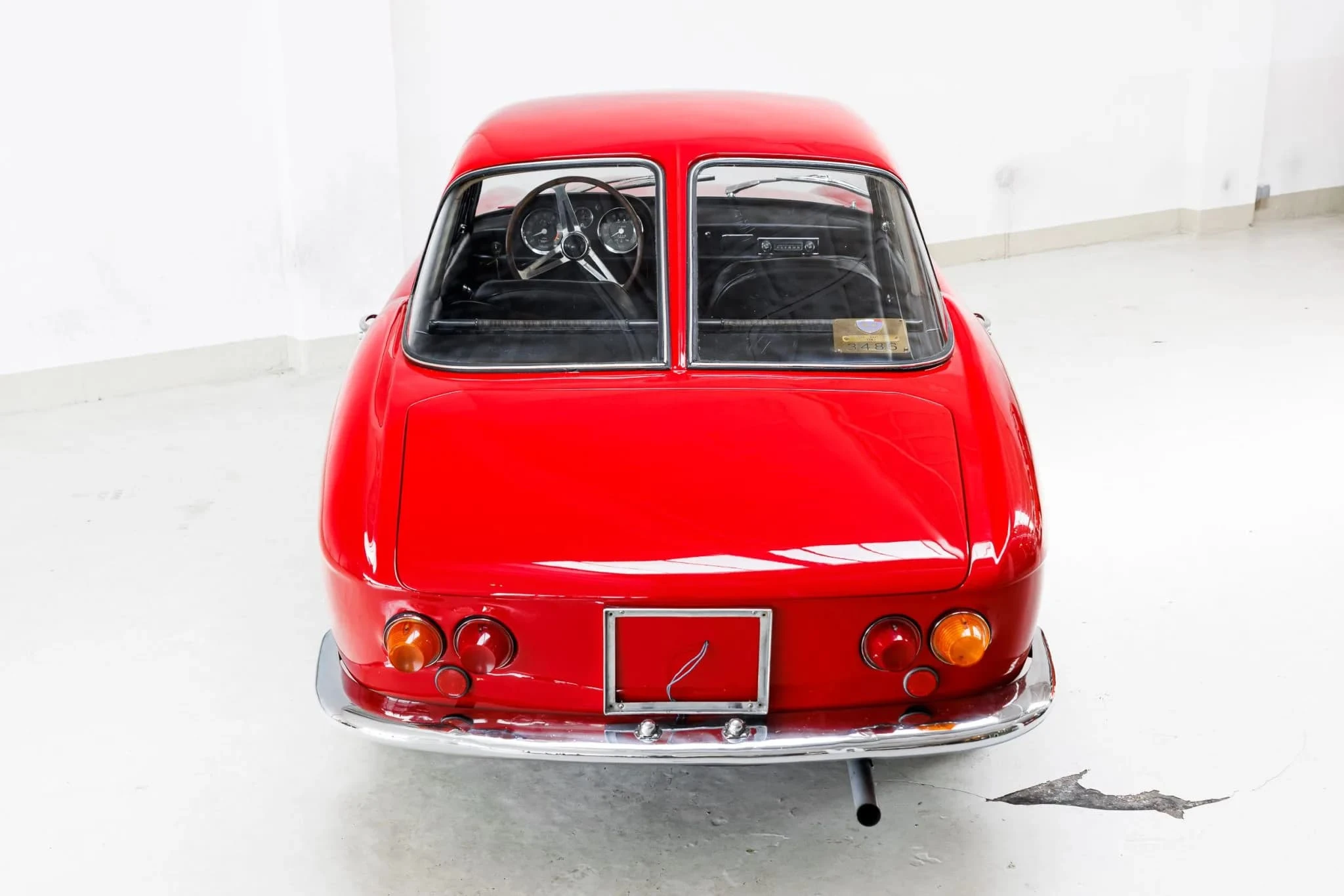 Fiat 1600S OSCA Coupé Fissore 1962 9