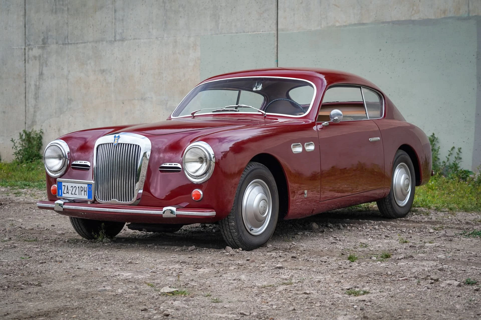 Siata Daina Coupé 1800 (Stabilimenti Farina) - 1951 - 02