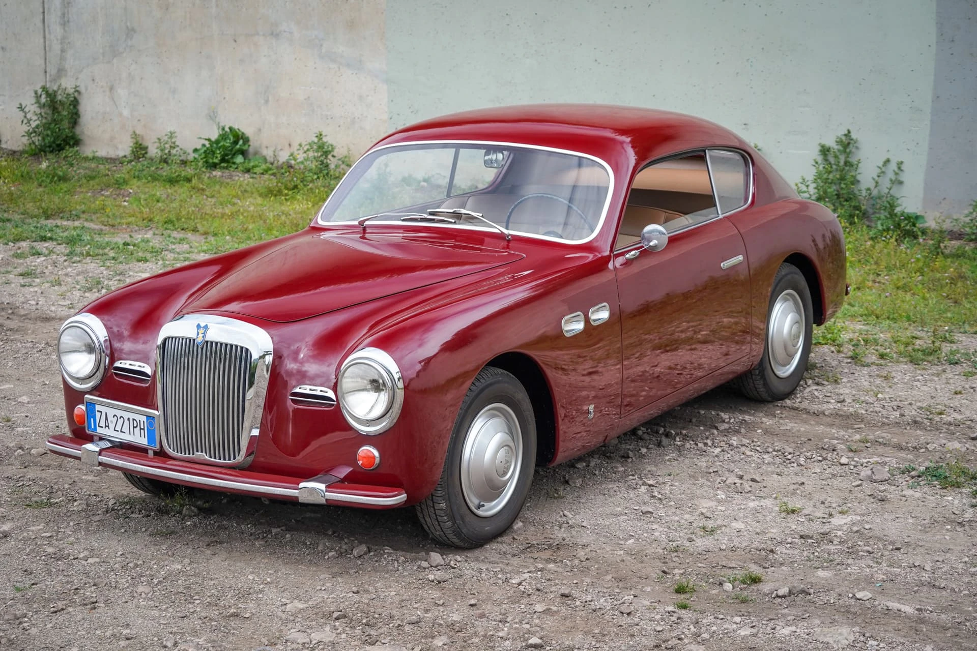 Siata Daina Coupé 1800 (Stabilimenti Farina) - 1951 - 03