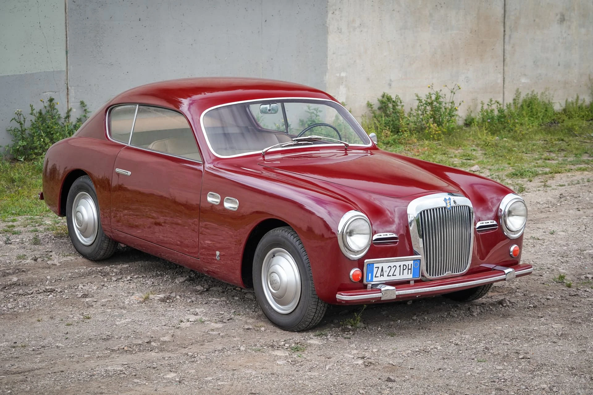 Siata Daina Coupé 1800 (Stabilimenti Farina) - 1951 - 06