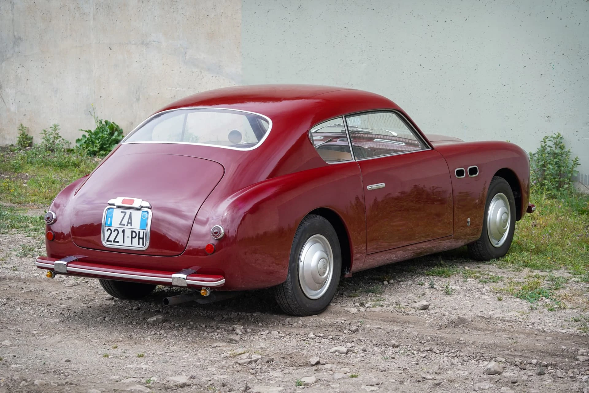 Siata Daina Coupé 1800 (Stabilimenti Farina) - 1951 - 09
