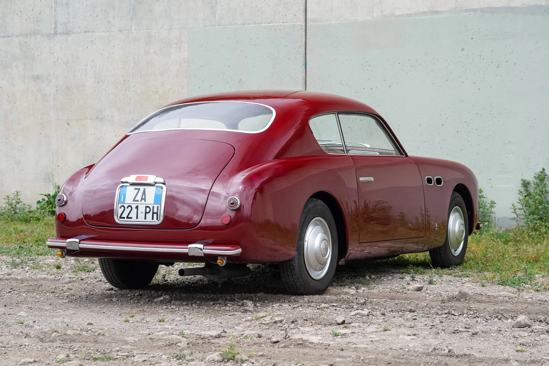 Siata Daina Coupé 1800 (Stabilimenti Farina) - 1951 - 10